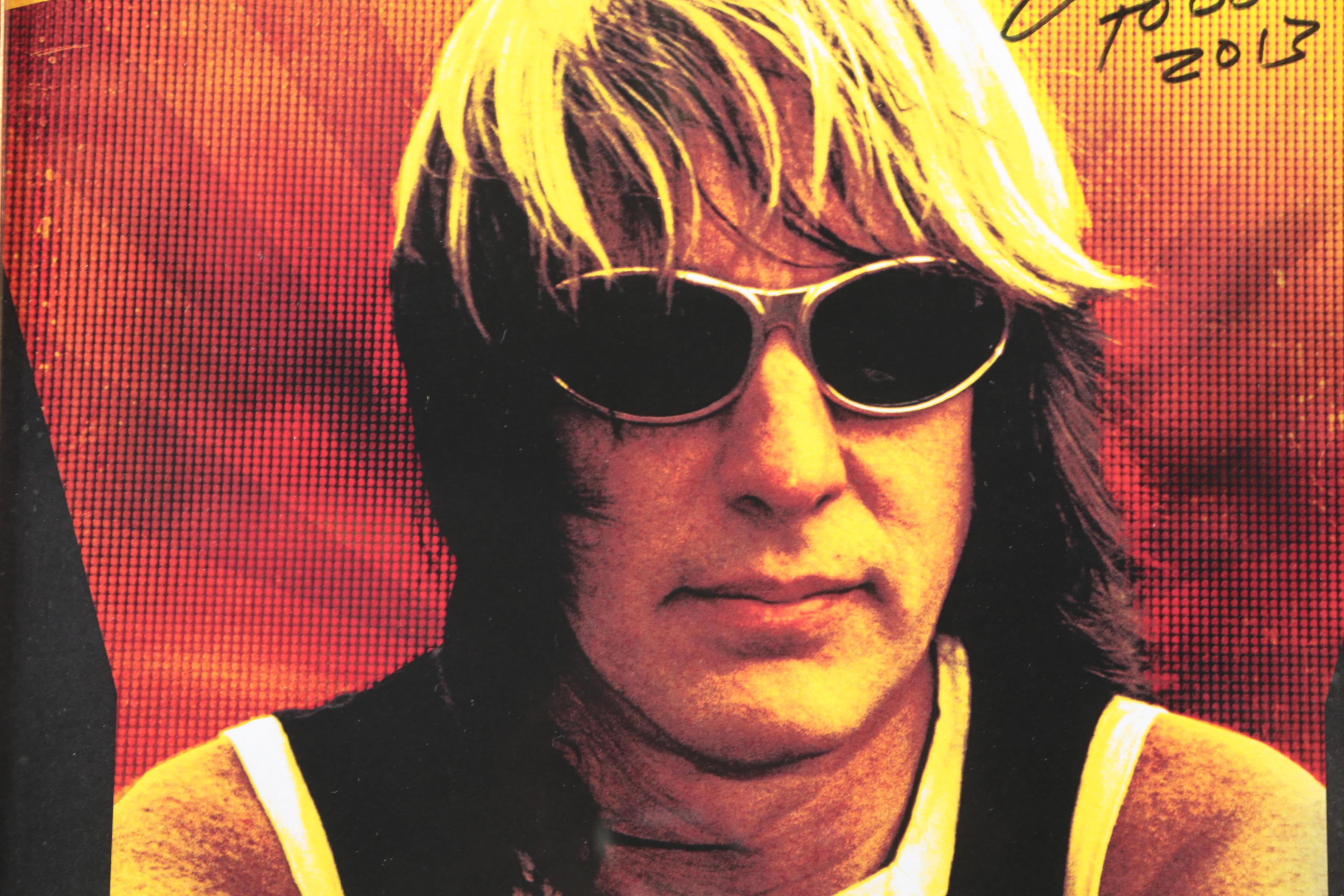 Signed Offset Lithograph Posters Featuring Todd Rundgren and Ian Anderson