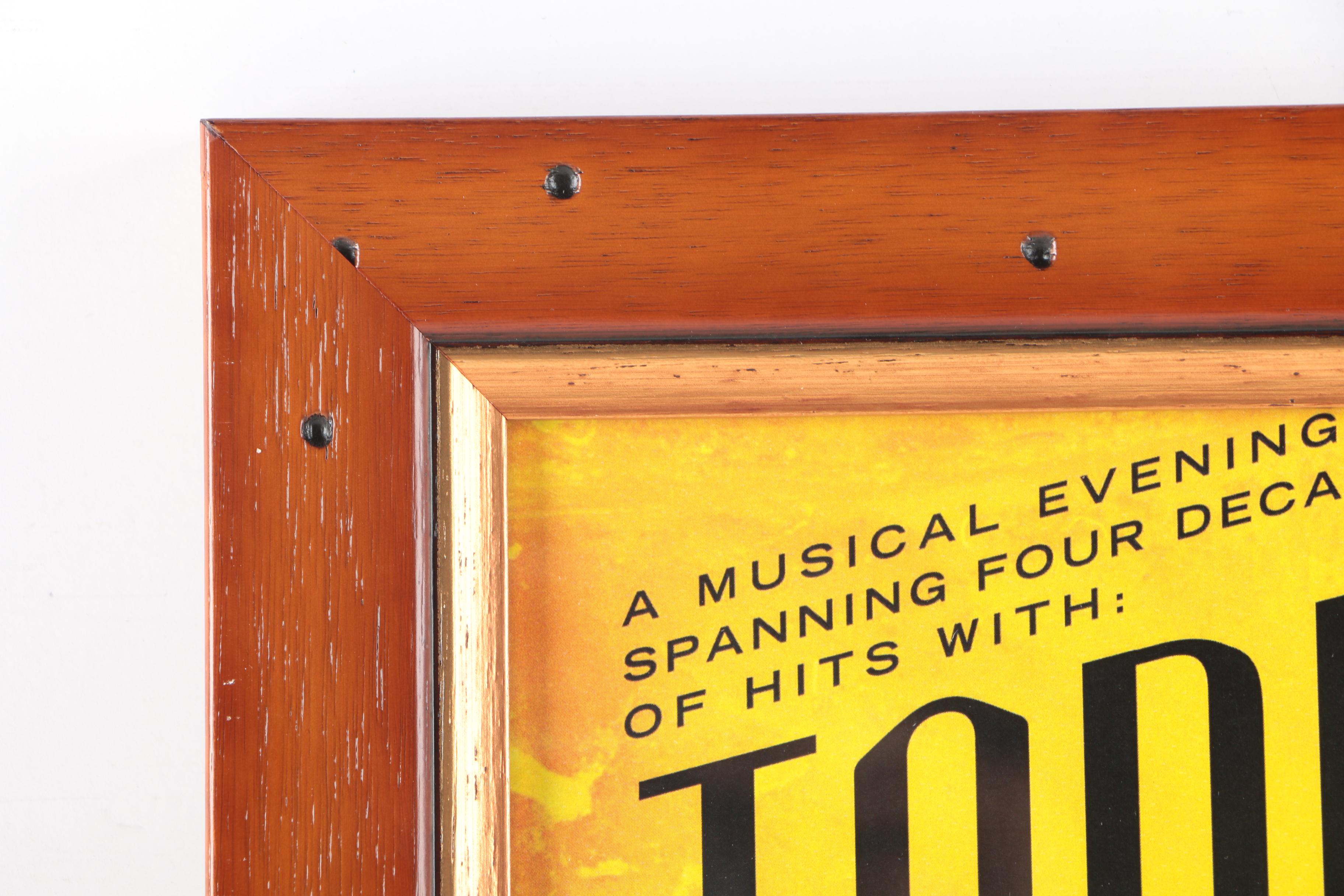 Signed Offset Lithograph Posters Featuring Todd Rundgren and Ian Anderson