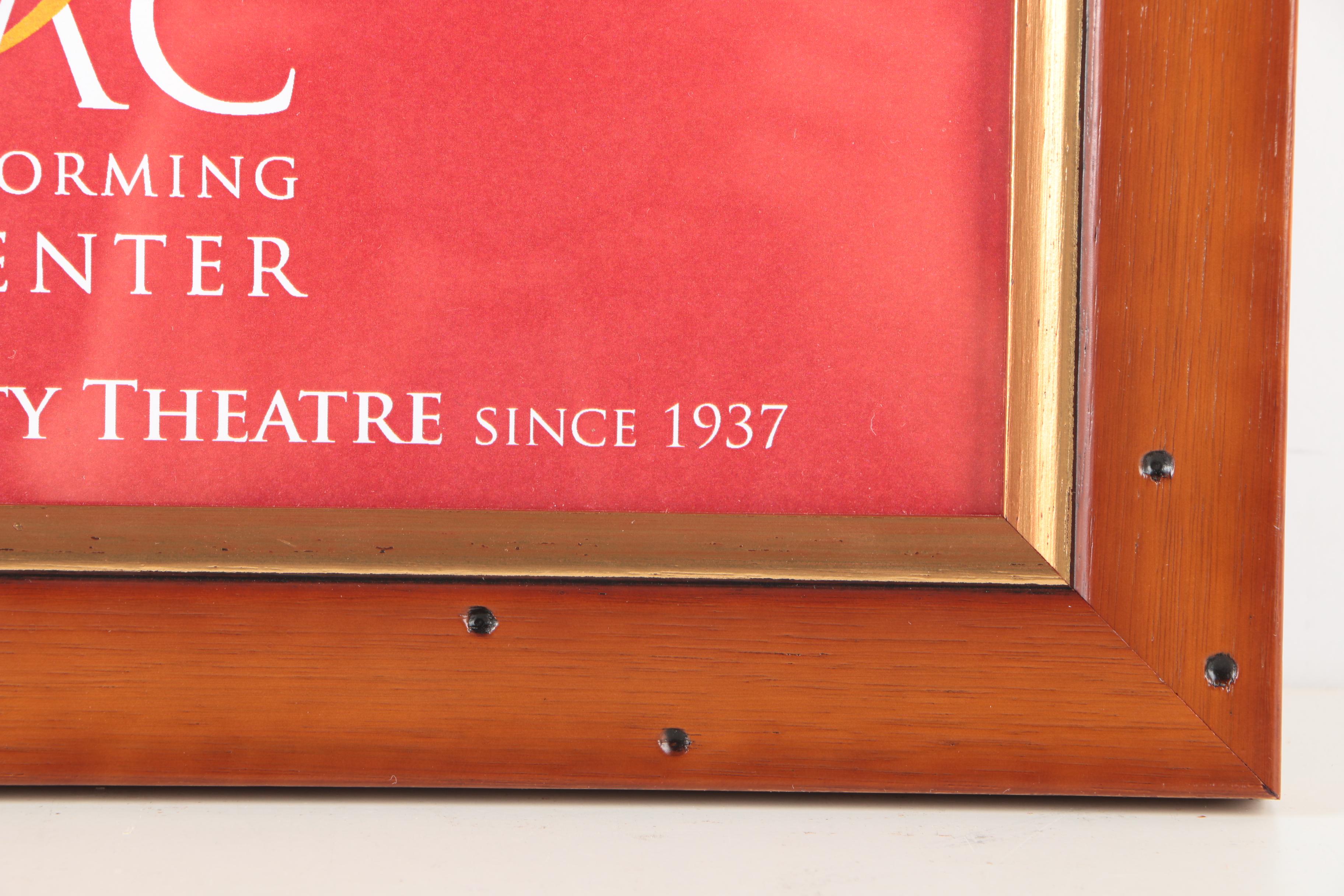 Signed Offset Lithograph Posters Featuring Todd Rundgren and Ian Anderson