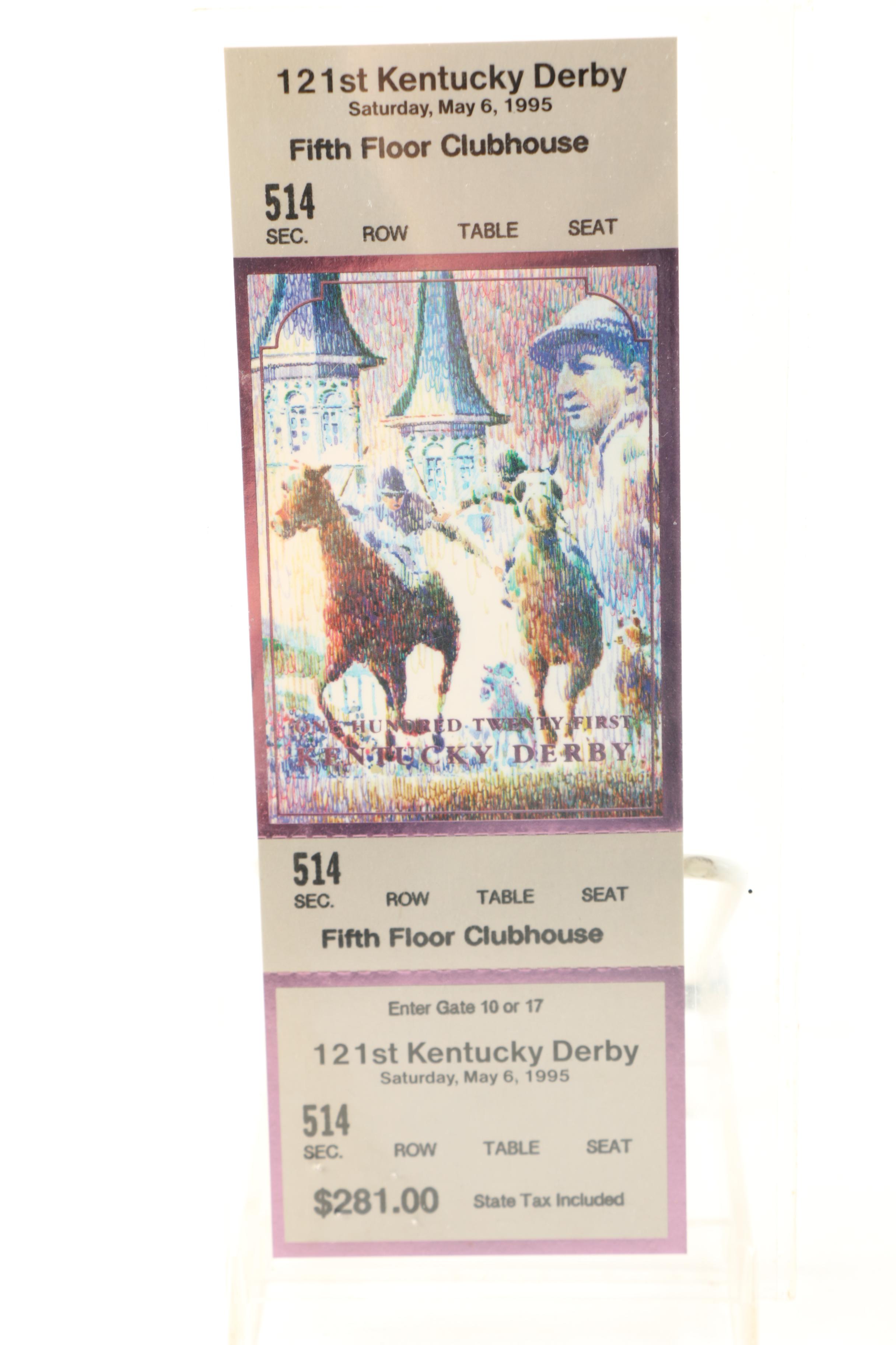 Collection of Sealed 1995 JockeyStar Trading Card Packs