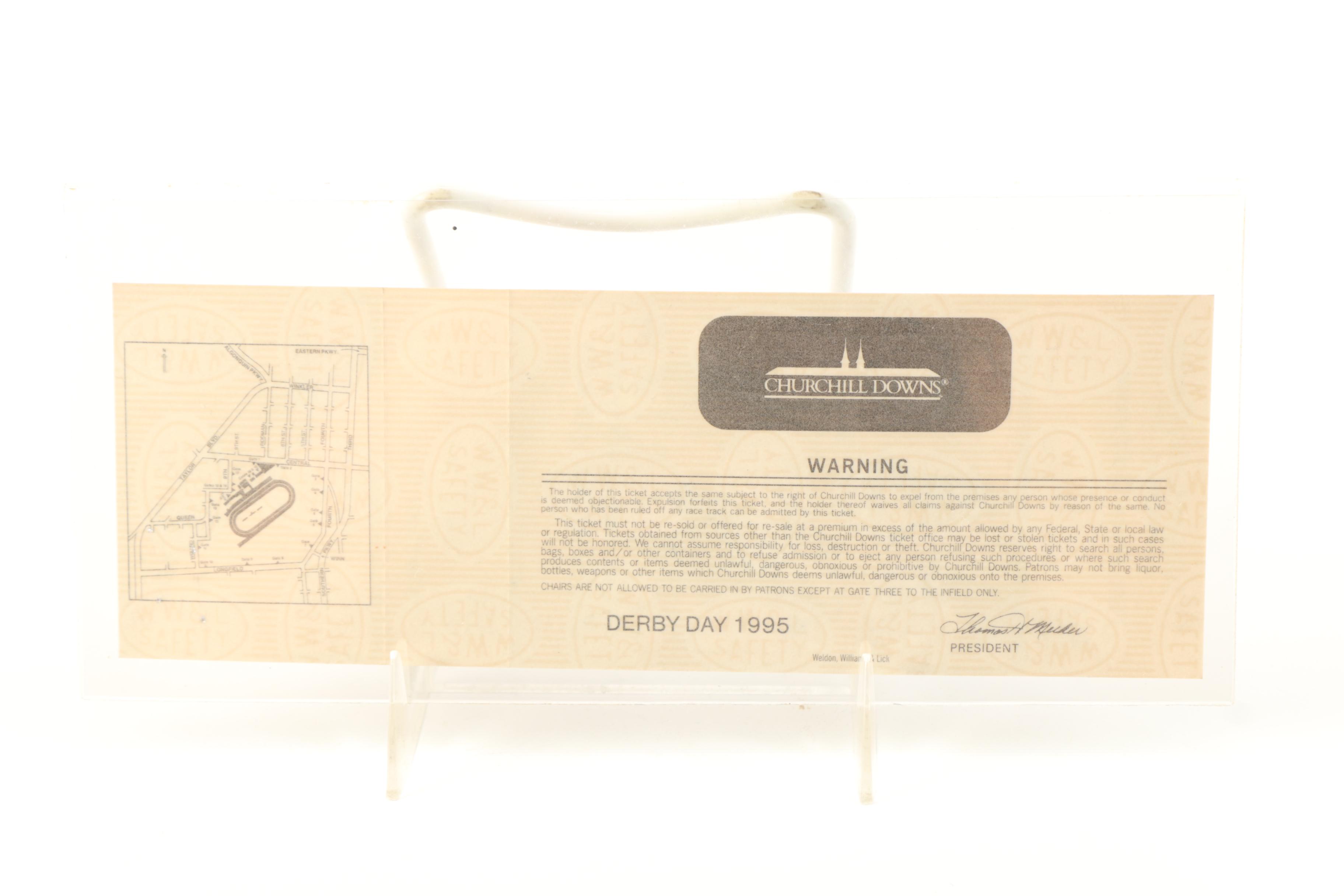 Collection of Sealed 1995 JockeyStar Trading Card Packs