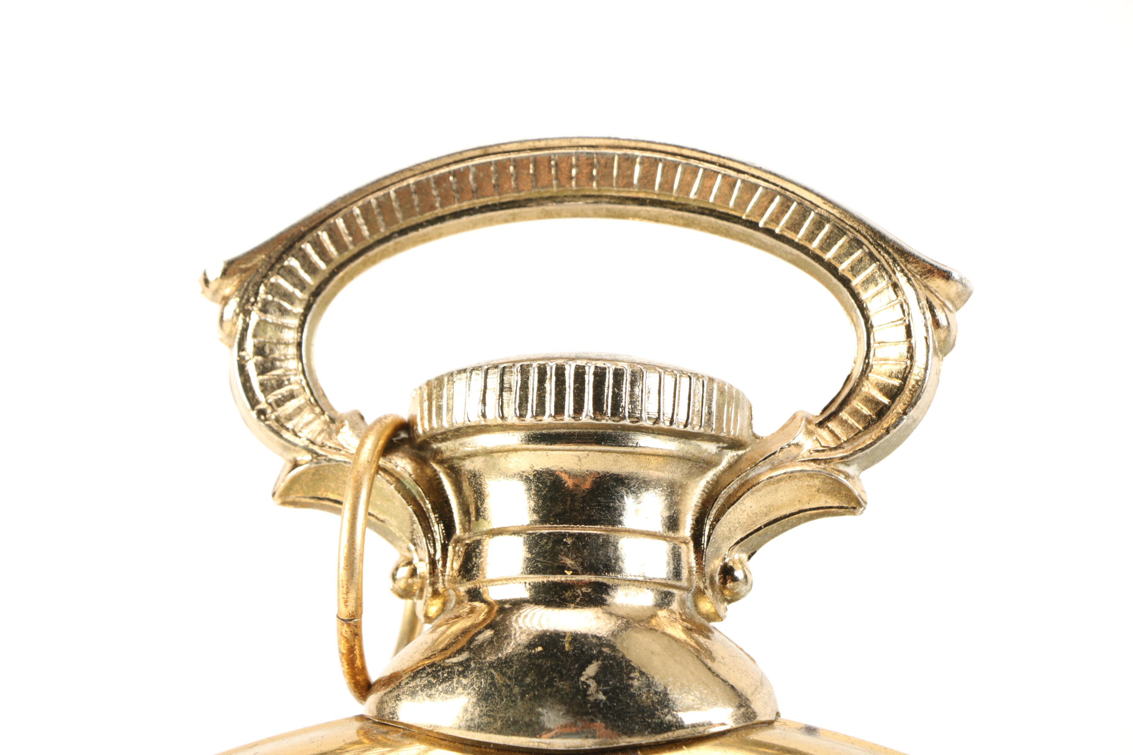 Wall Hanging Pocket Watch Clock