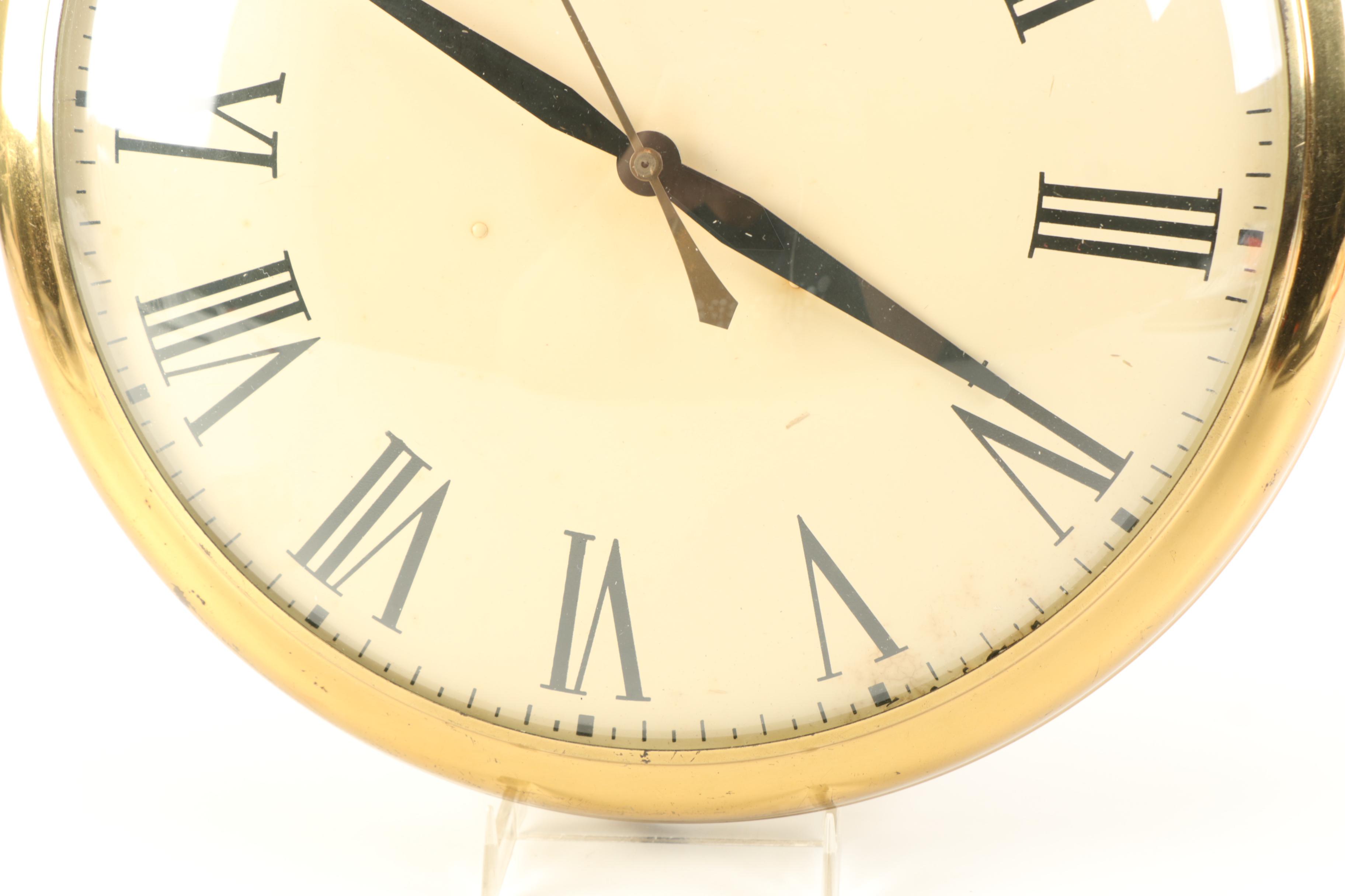 Wall Hanging Pocket Watch Clock