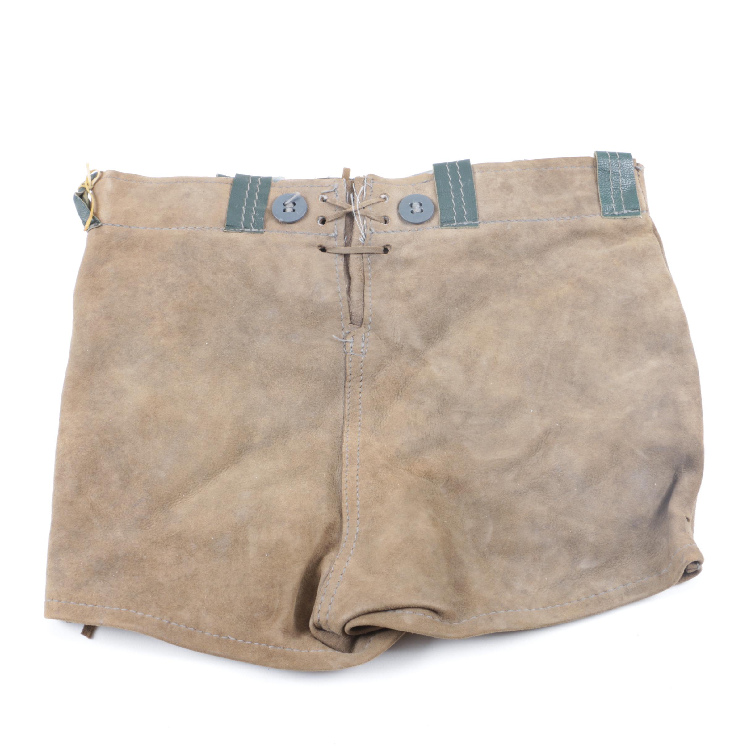 Collection of German Lederhosen Shorts