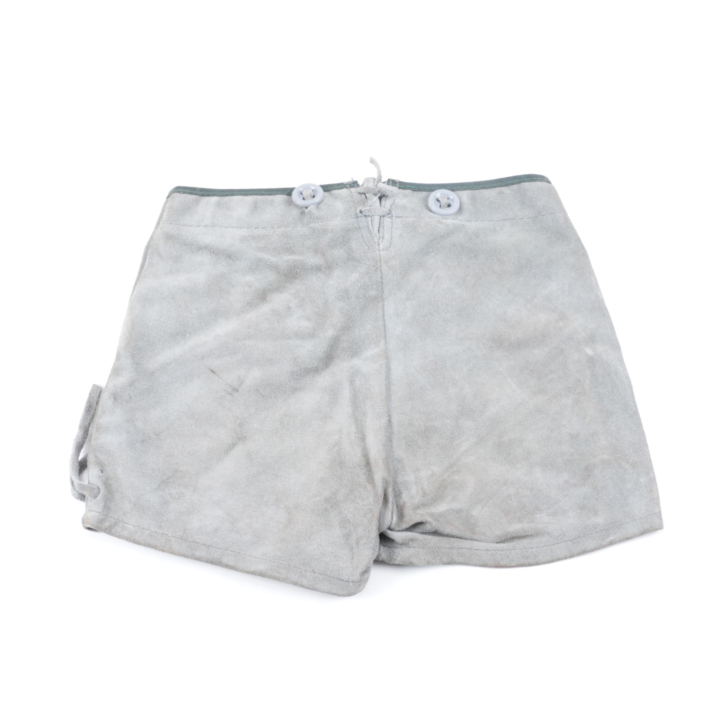 Collection of German Lederhosen Shorts