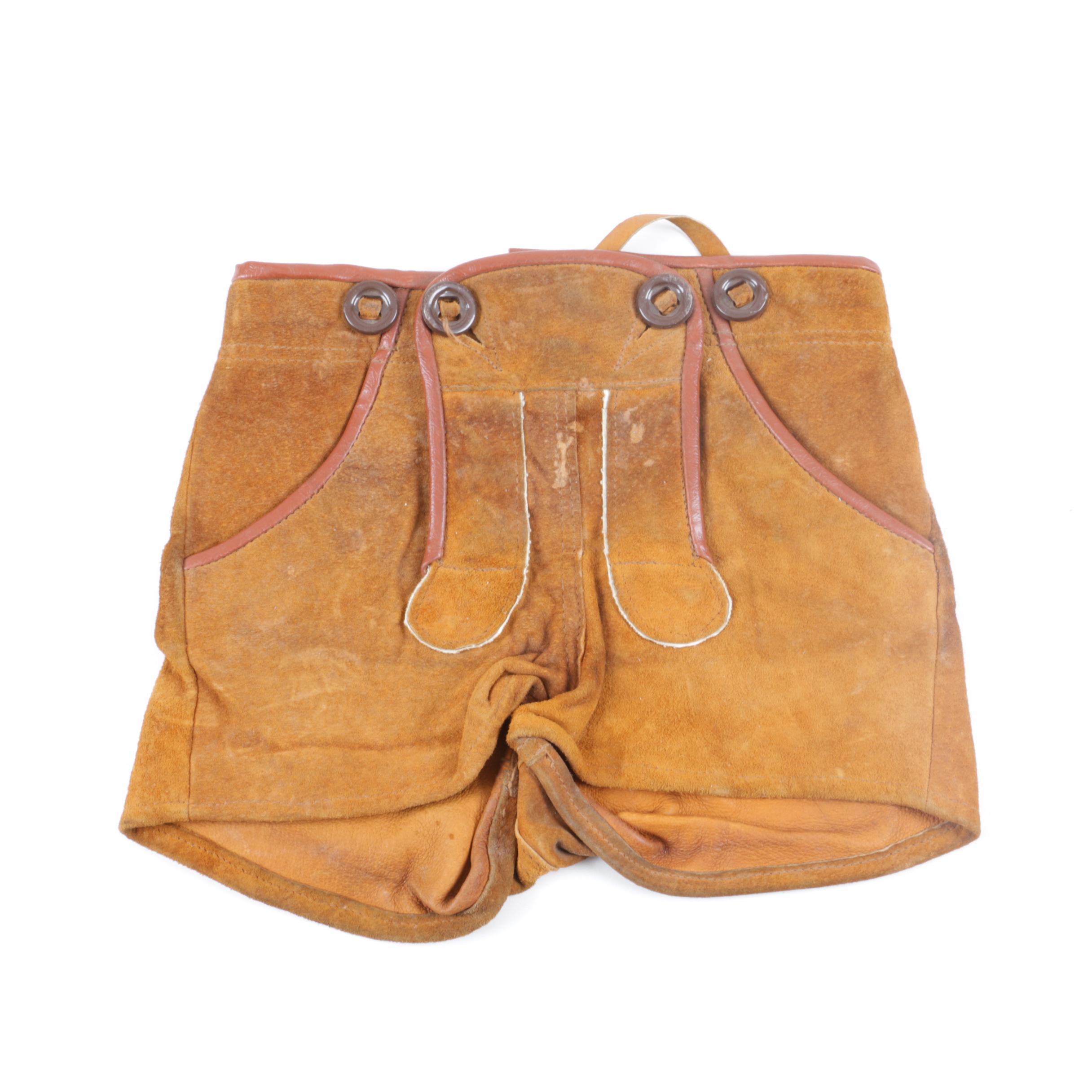 Collection of German Lederhosen Shorts