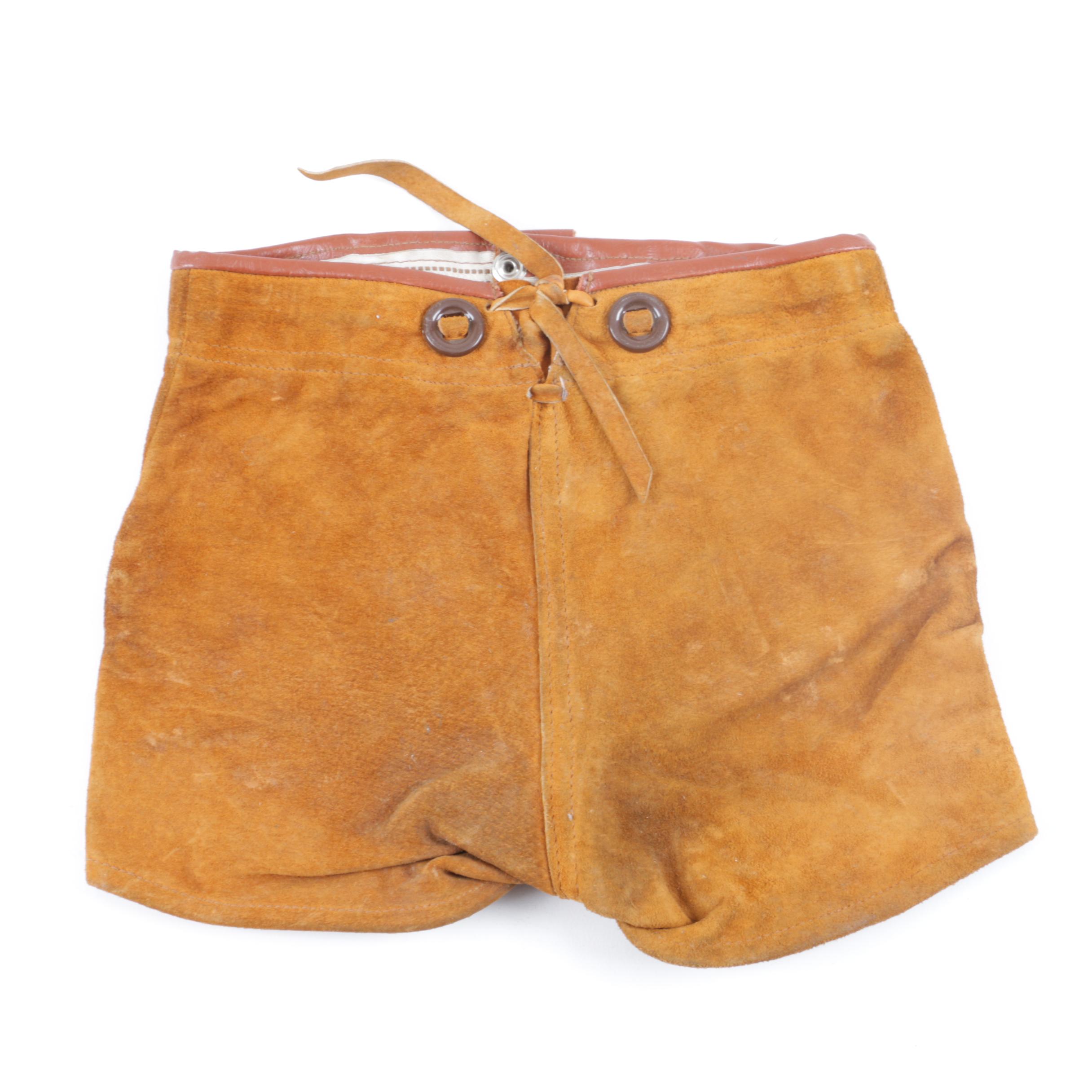 Collection of German Lederhosen Shorts