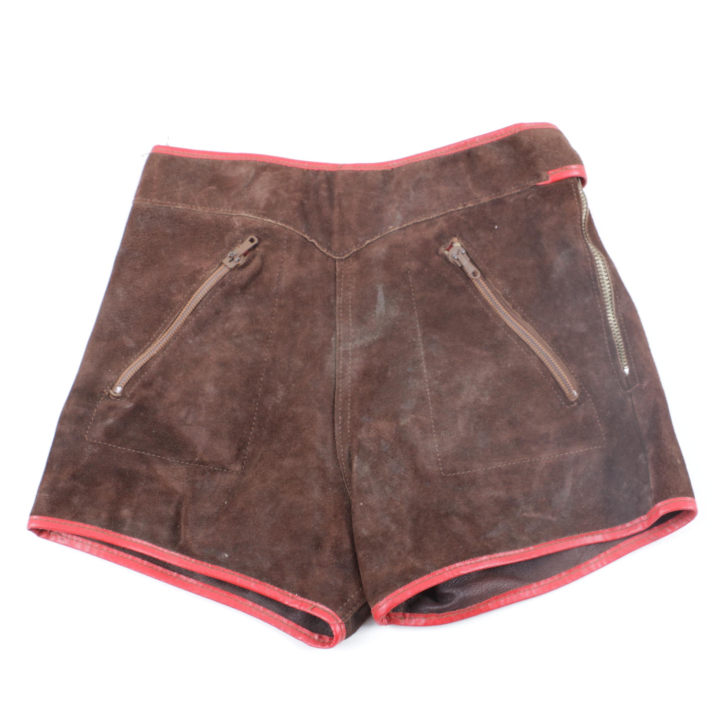 Collection of German Lederhosen Shorts