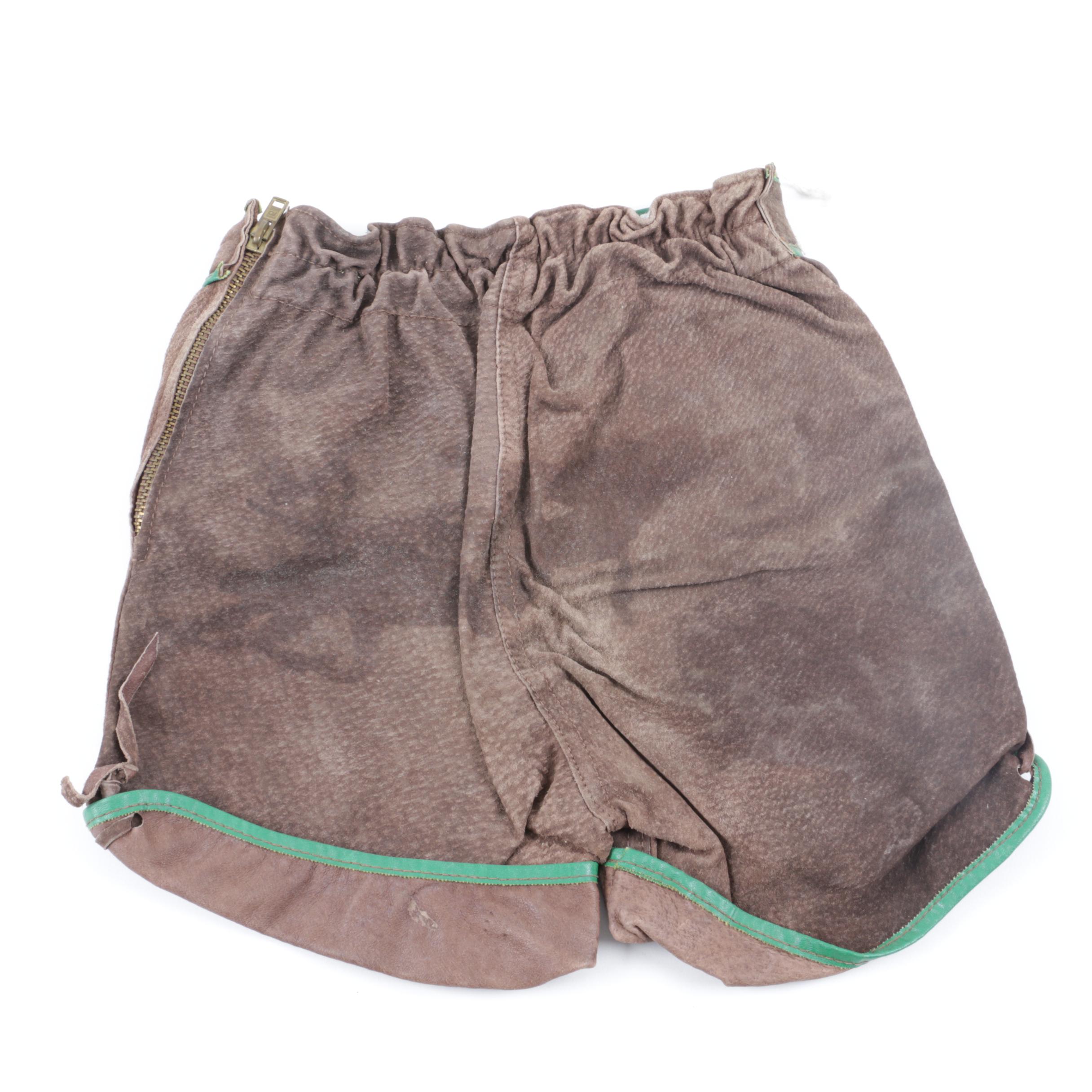 Collection of German Lederhosen Shorts