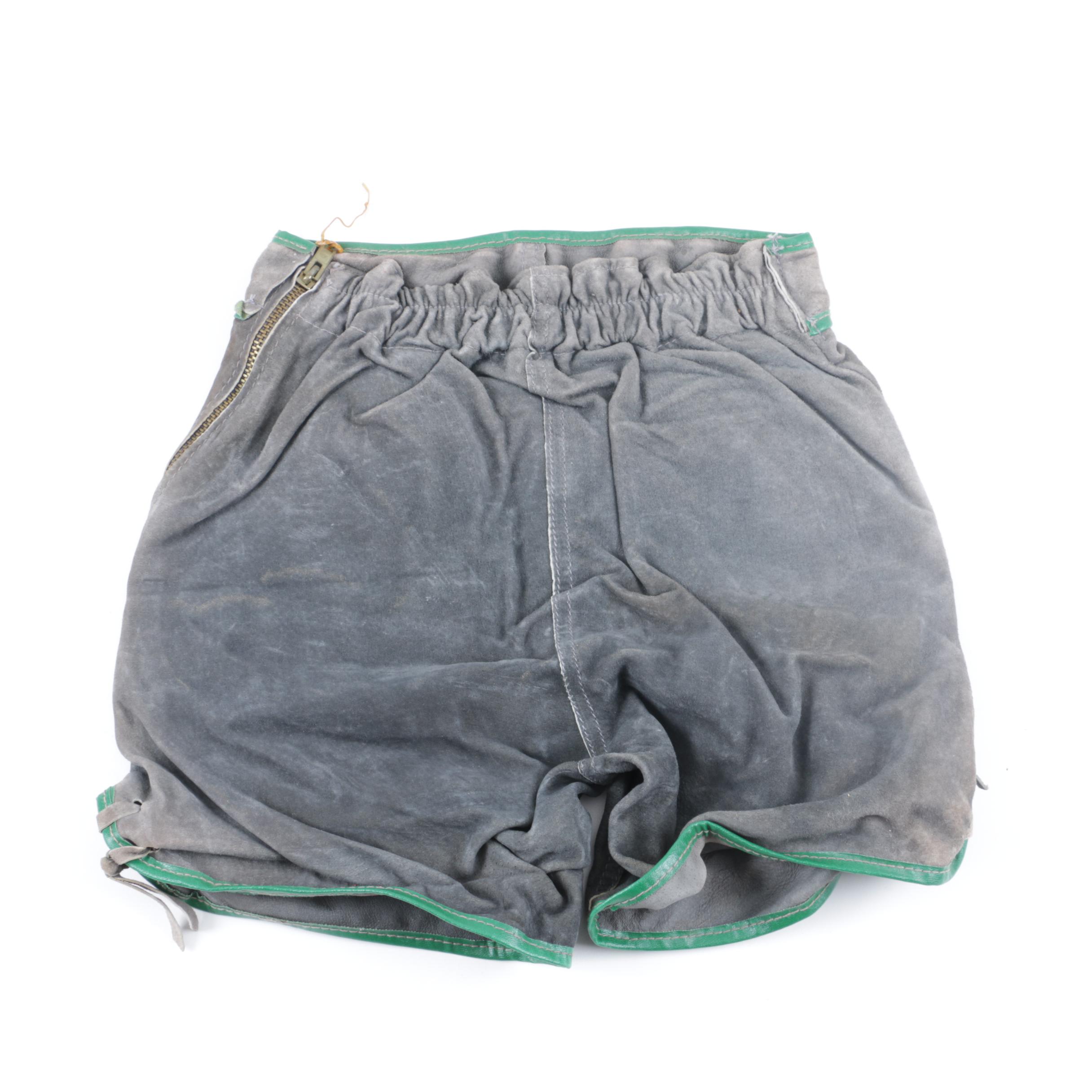 Collection of German Lederhosen Shorts