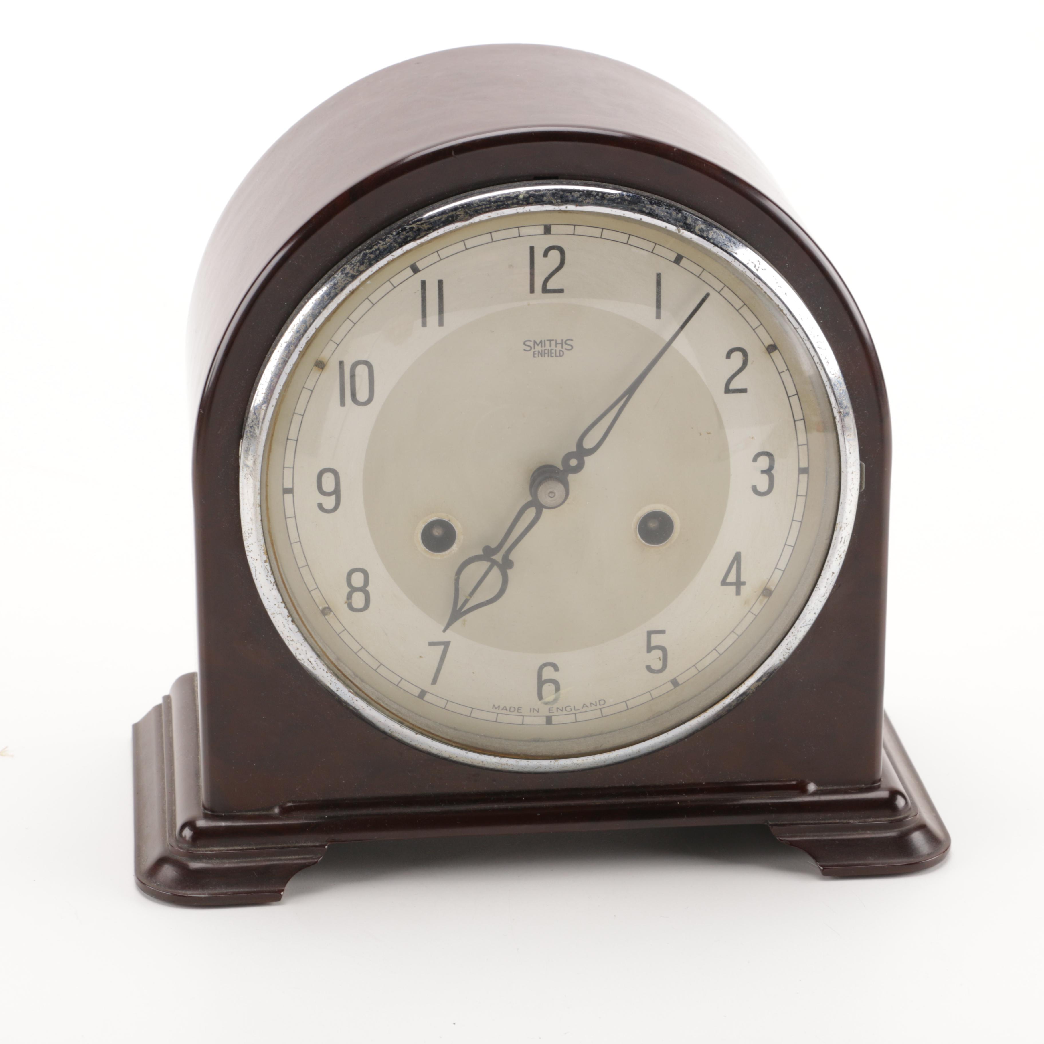 Smiths Enfield Desk Clock