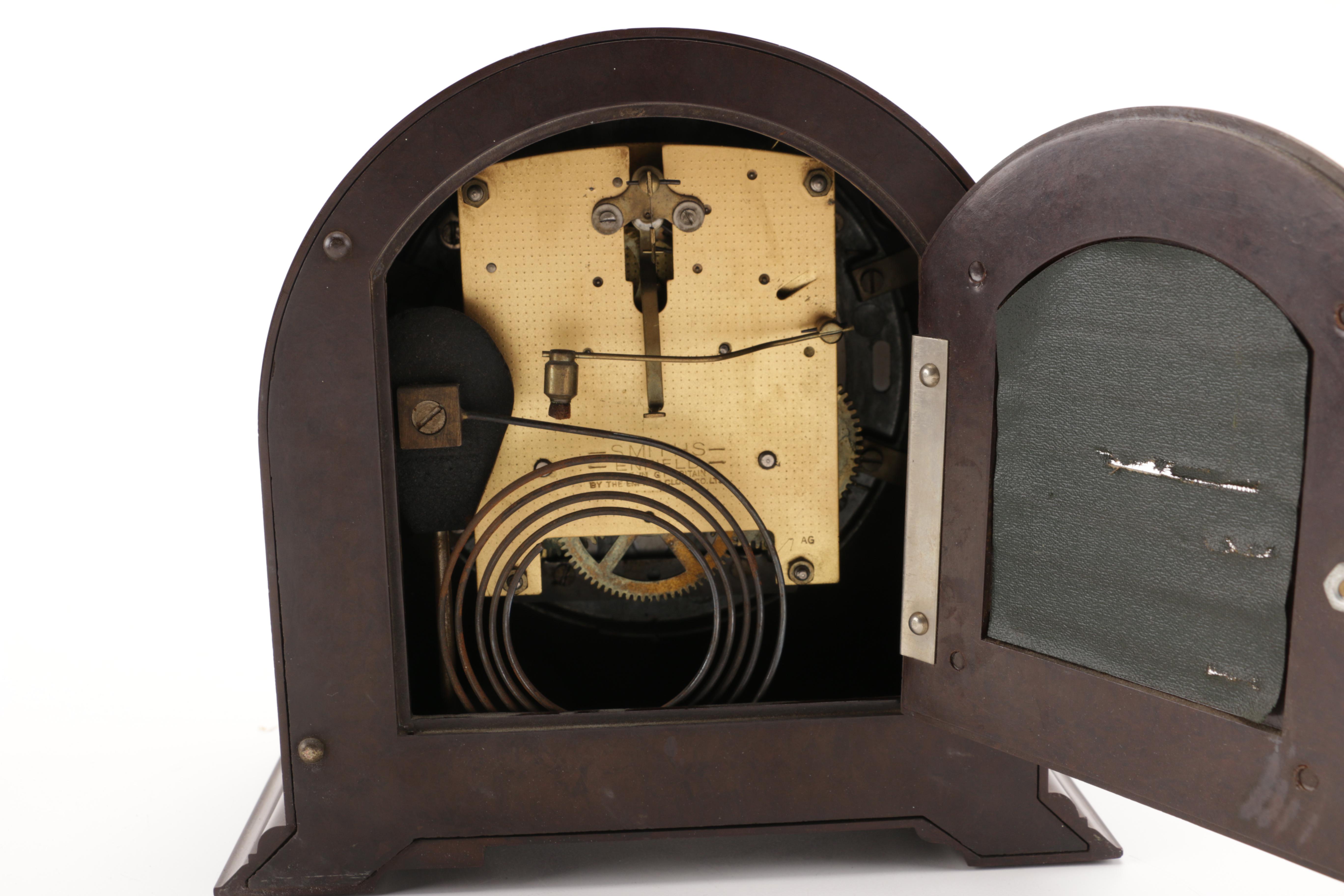 Smiths Enfield Desk Clock