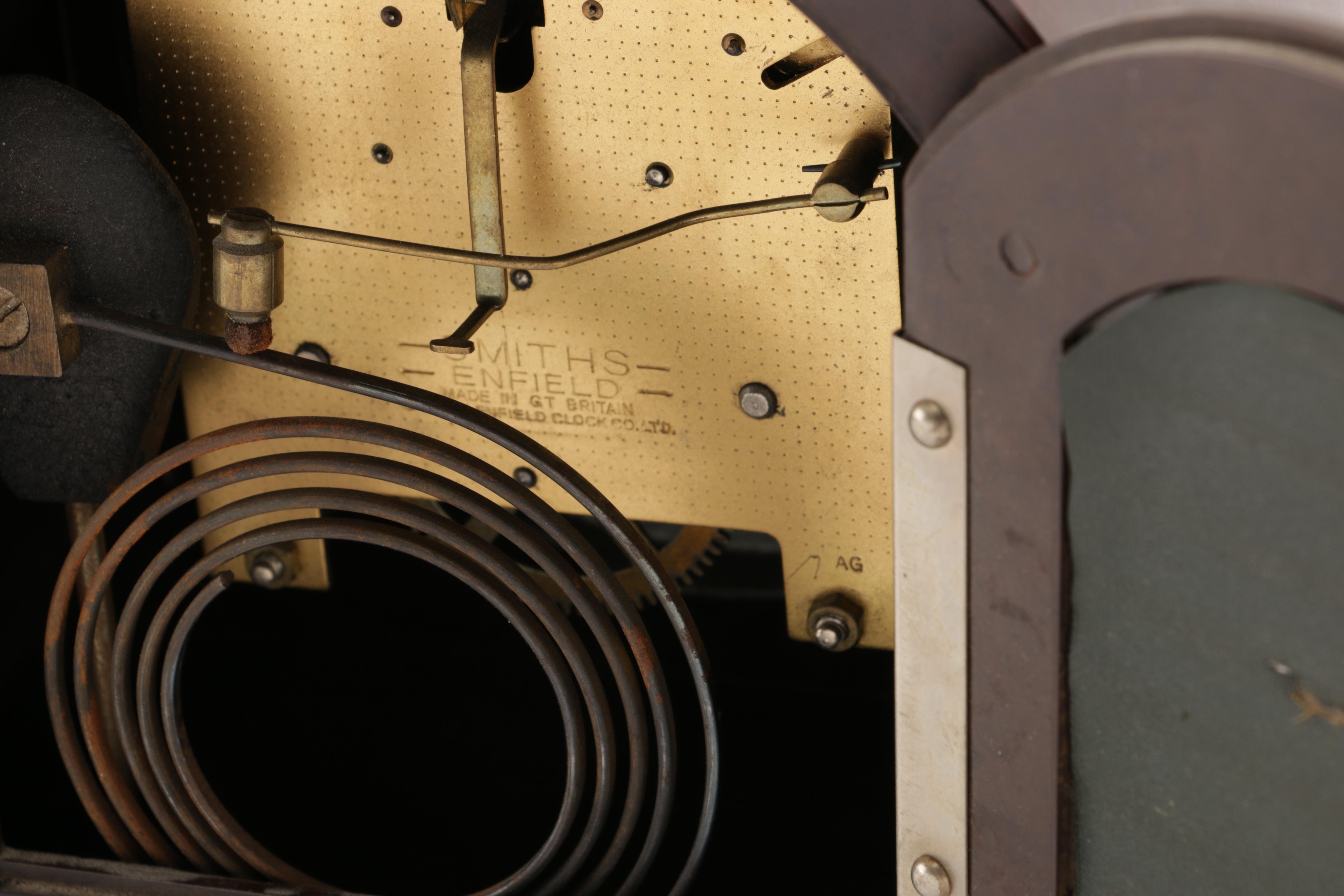 Smiths Enfield Desk Clock