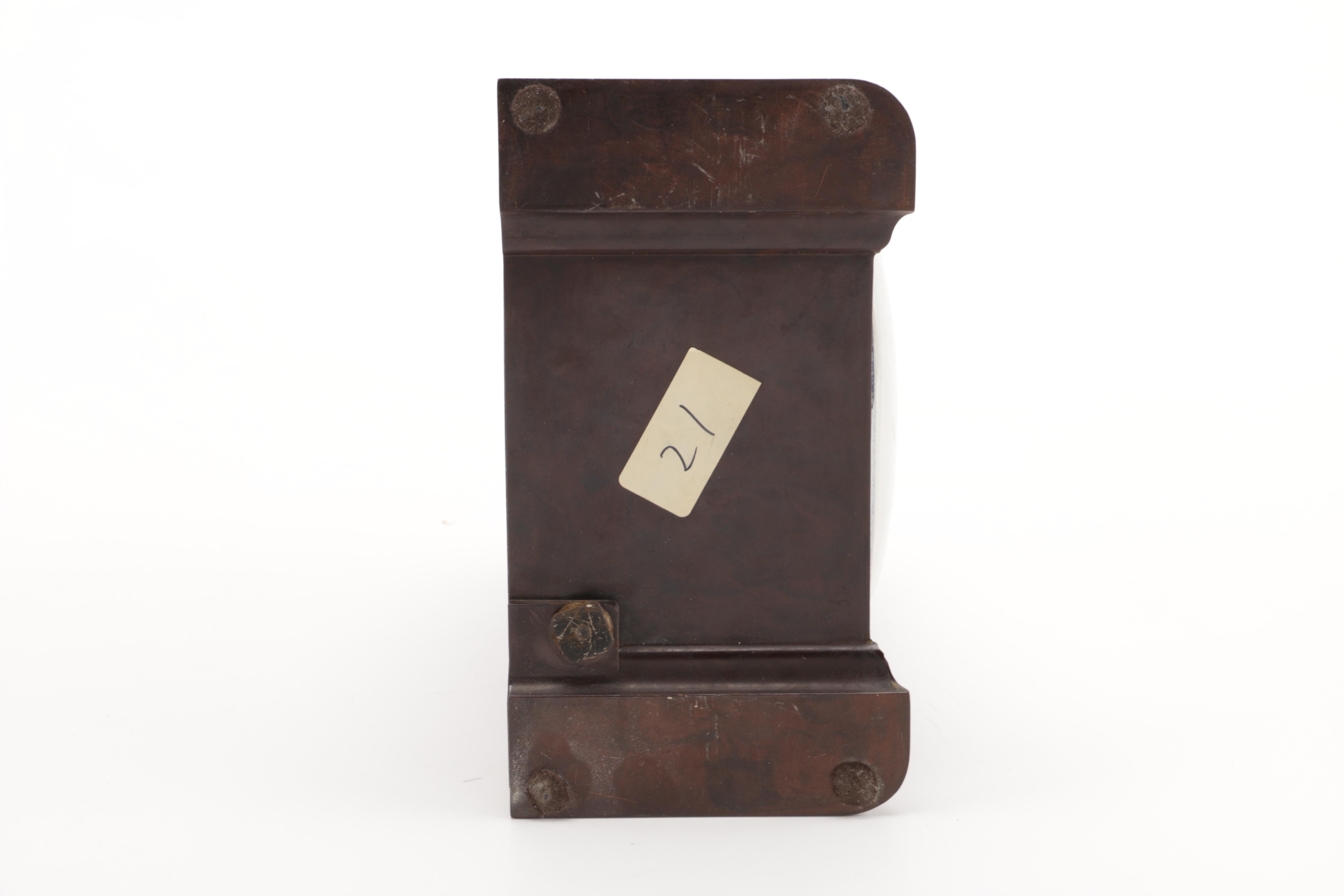 Smiths Enfield Desk Clock