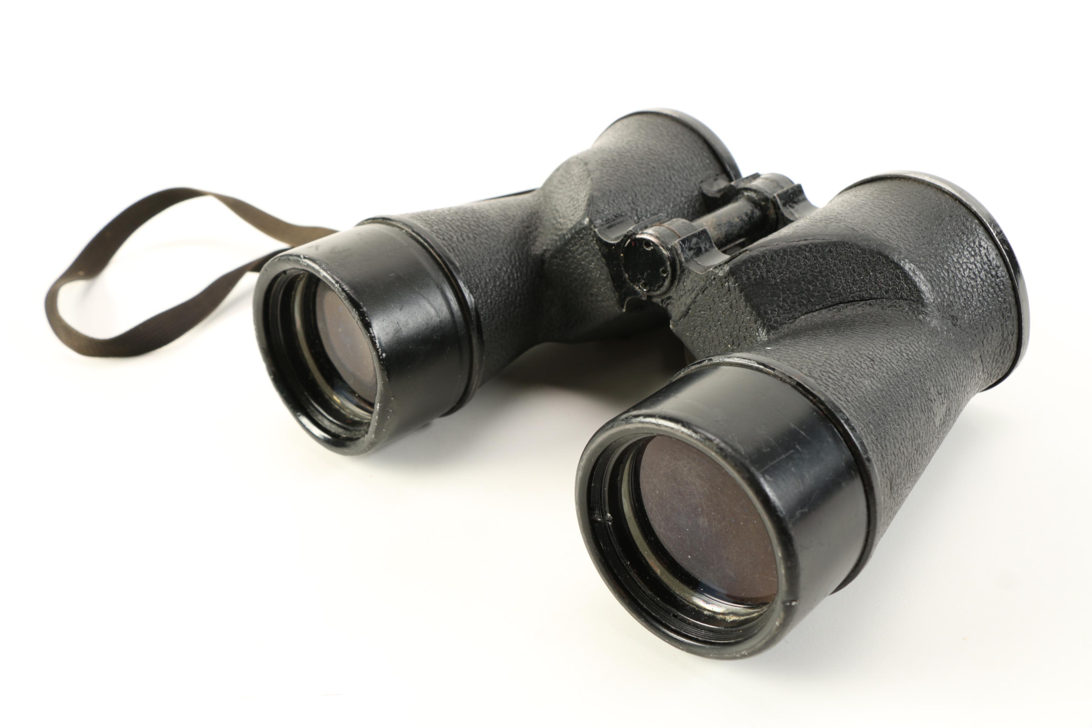 1943 U.S. Navy WWII Binoculars