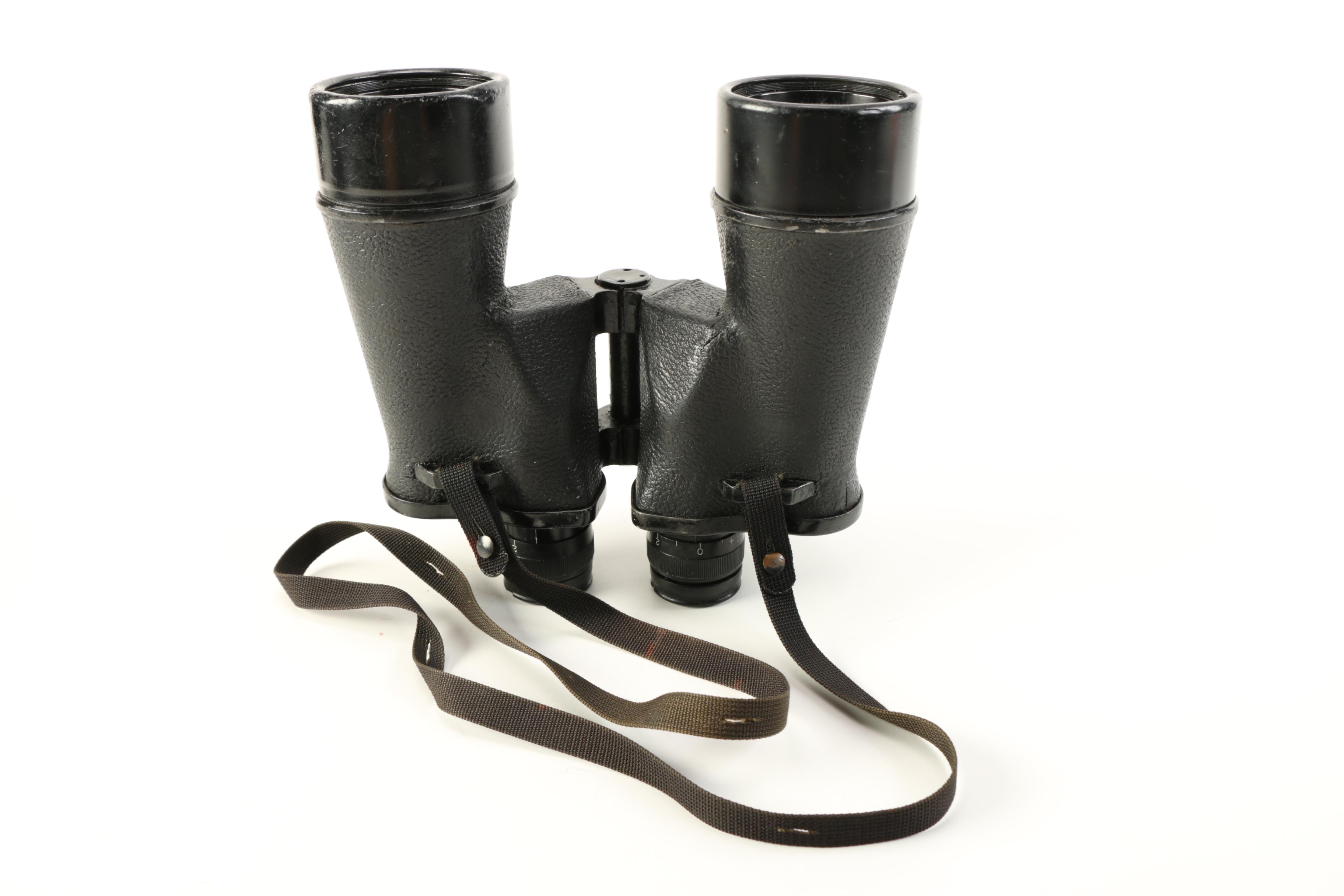 1943 U.S. Navy WWII Binoculars