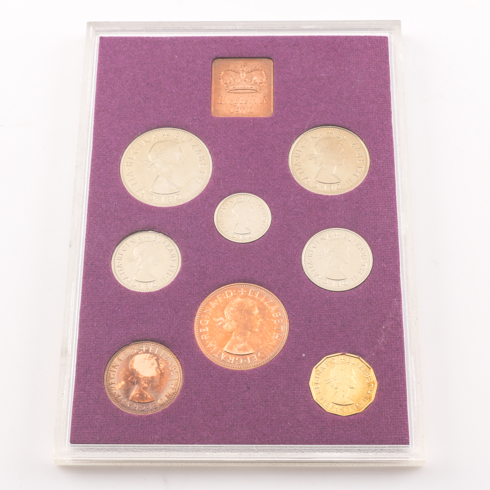 1970 United Kingdom Proof Coin Collection