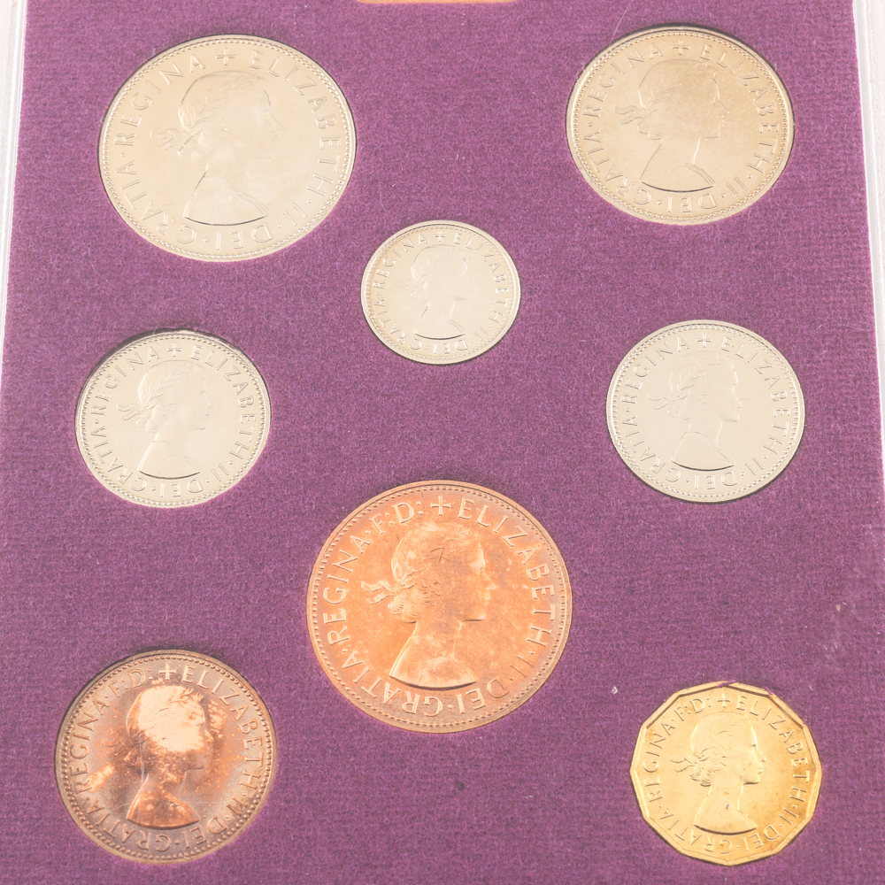 1970 United Kingdom Proof Coin Collection