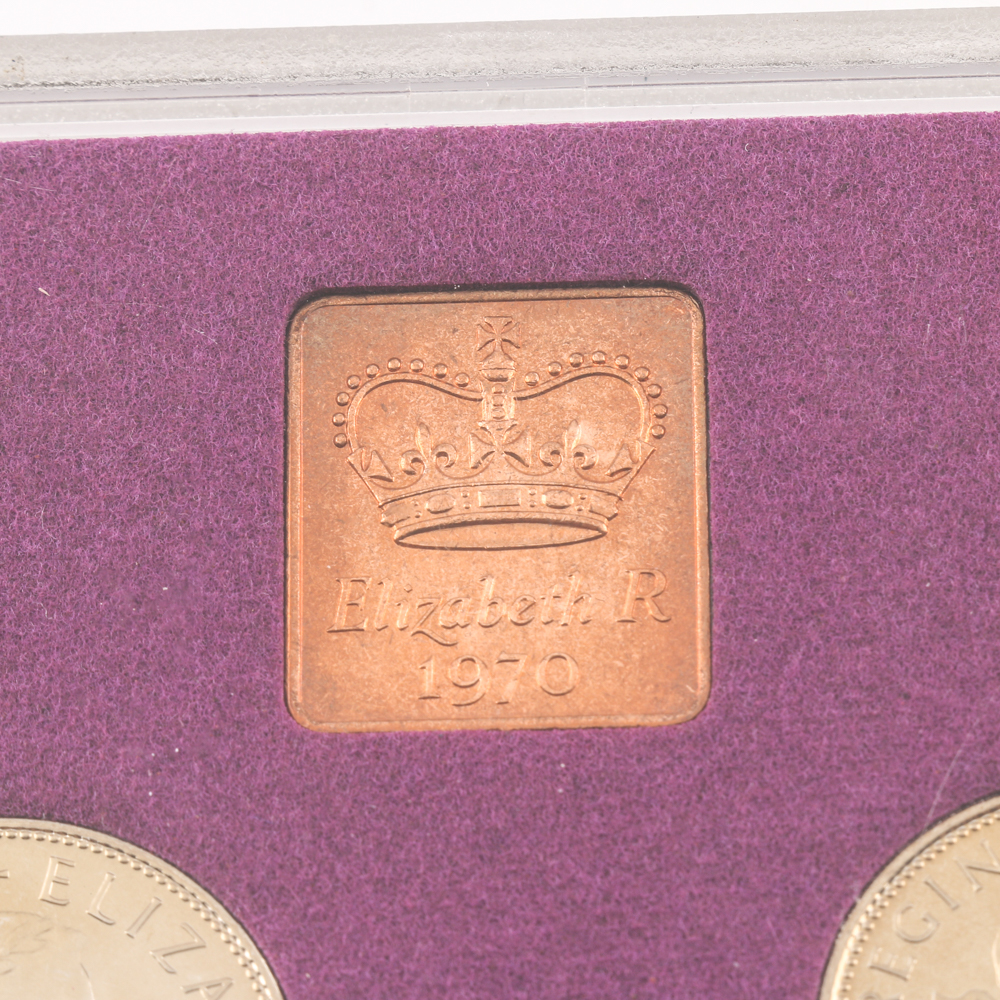 1970 United Kingdom Proof Coin Collection
