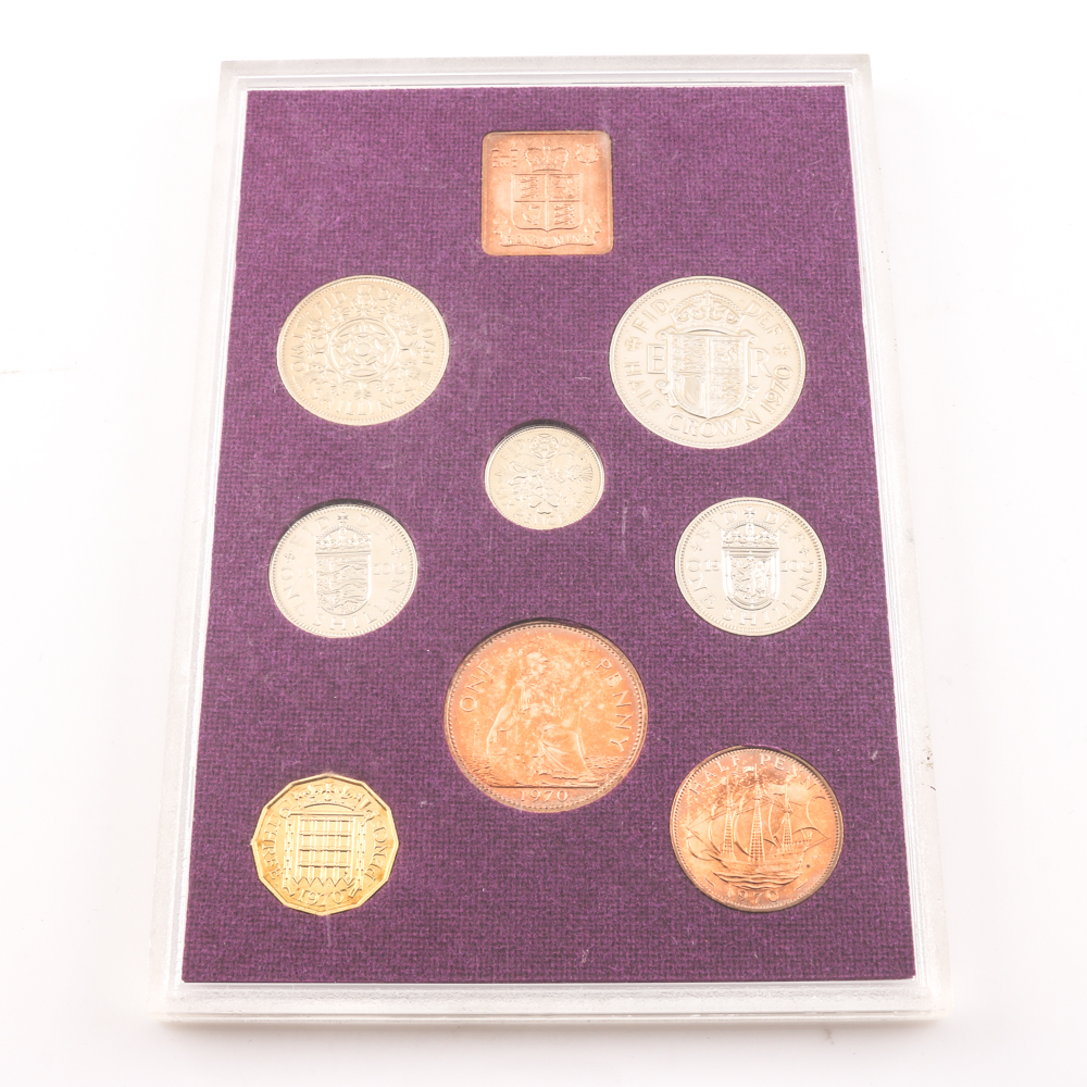 1970 United Kingdom Proof Coin Collection