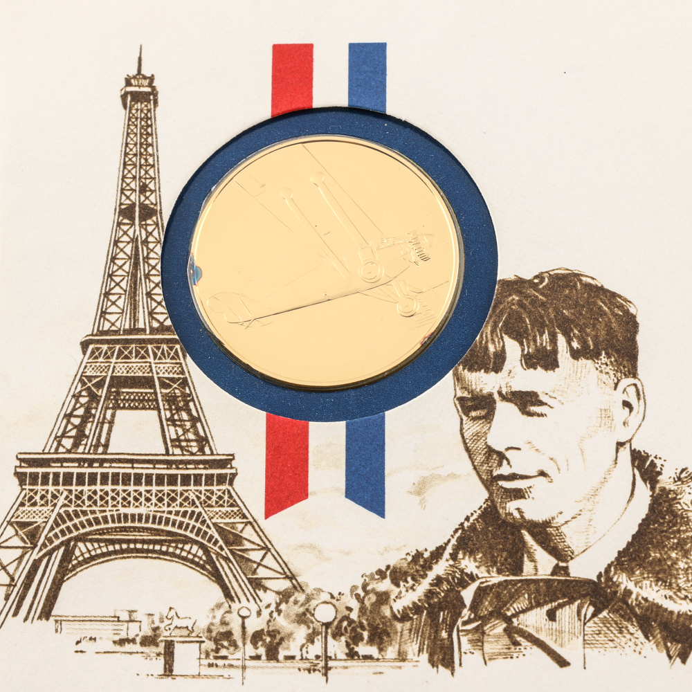 Three Commemorative First Day Covers and Medals