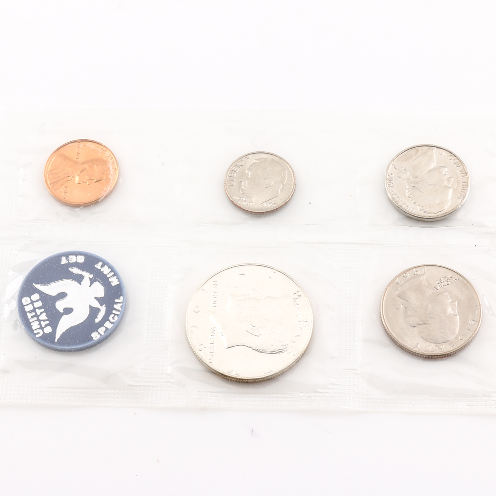 Nine U.S. Mint Uncirculated Sets