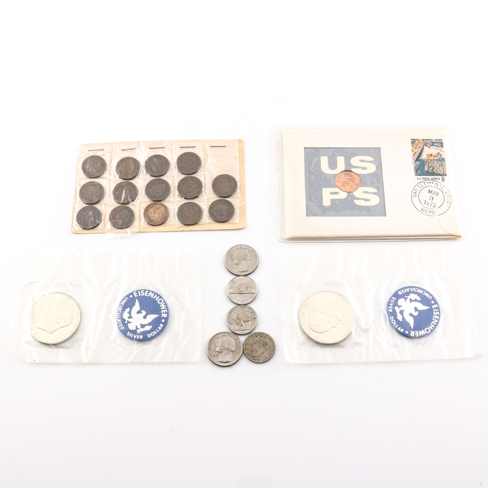 Assortment of U.S. Coins