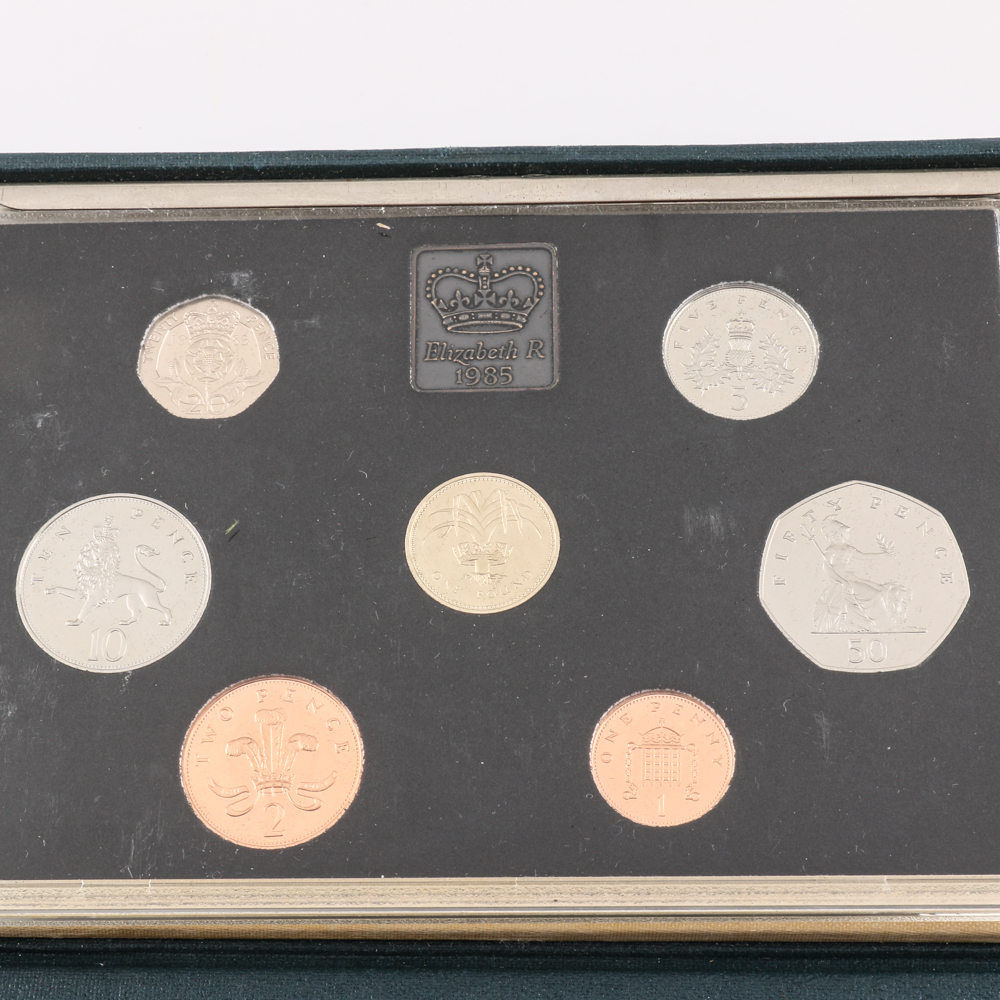 1985 United Kingdom Proof Coin Collection