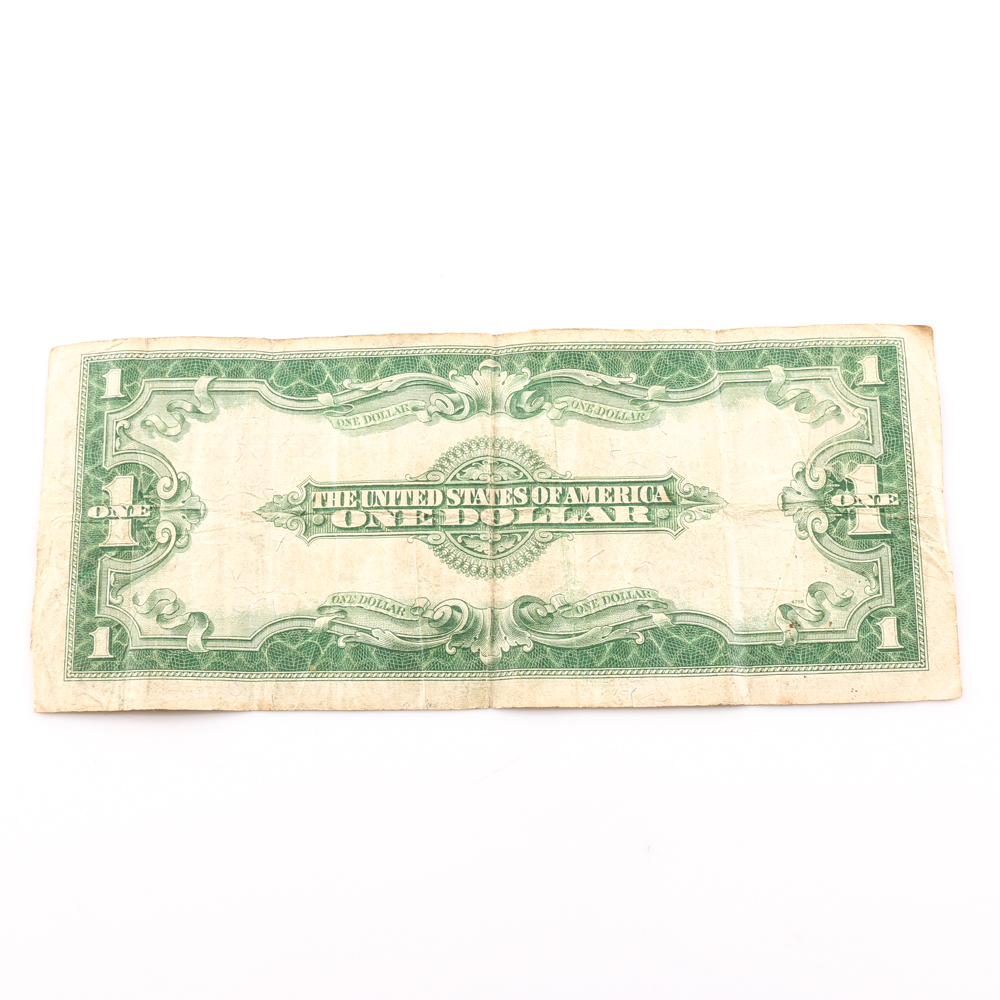 Series of 1923 One Dollar Silver Certificate