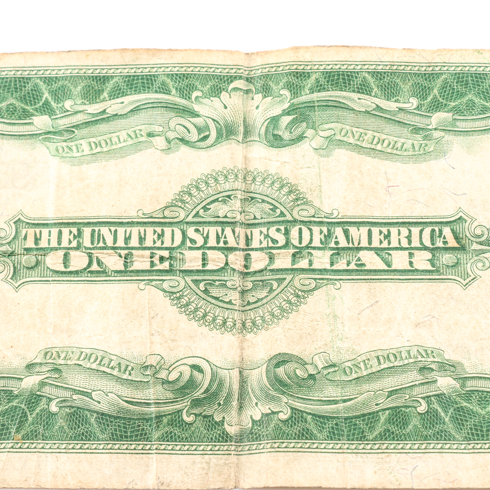 Series of 1923 One Dollar Silver Certificate