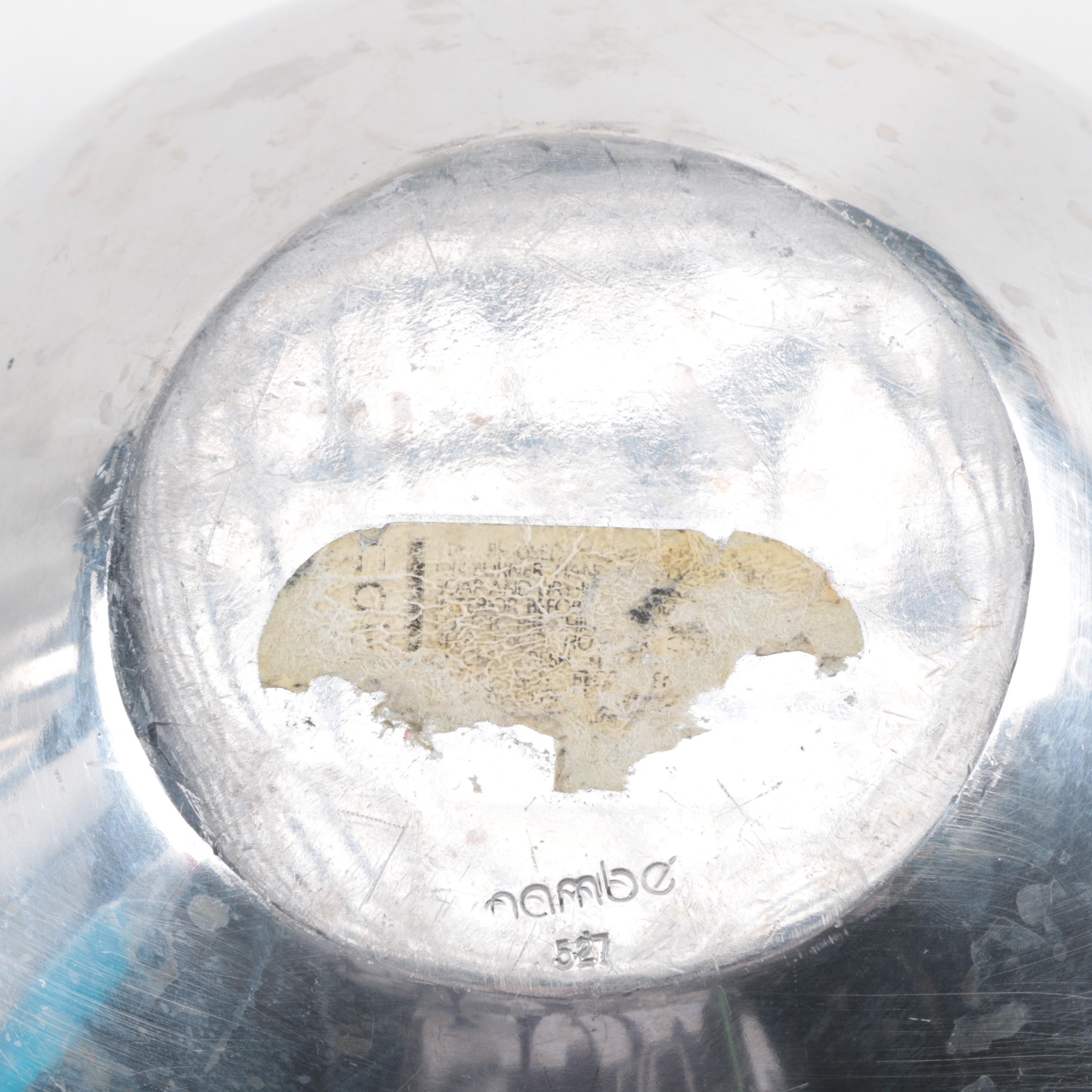 Selection of Nambé Metal Bowls