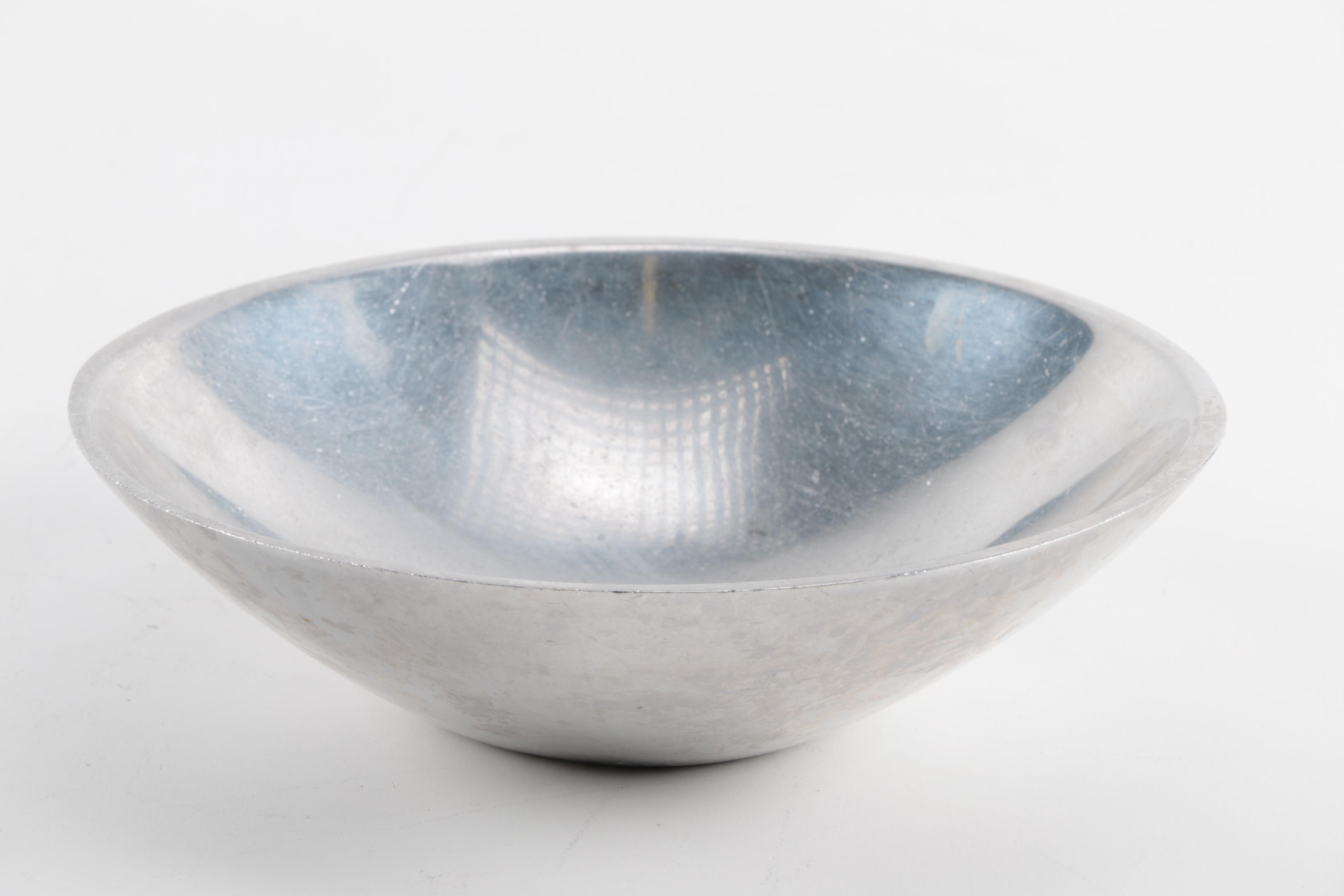 Selection of Nambé Metal Bowls