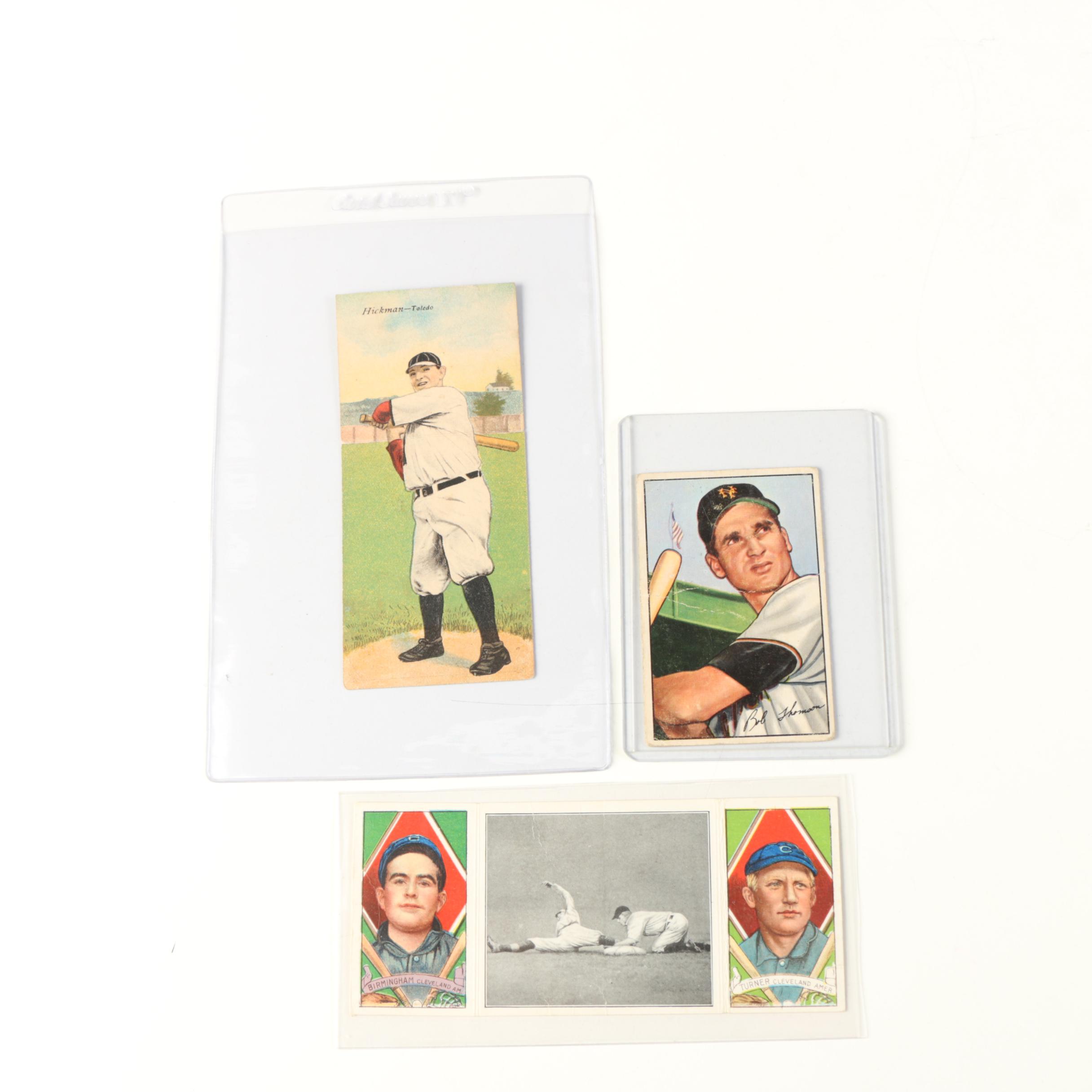 Vintage Tobacco Baseball Cards