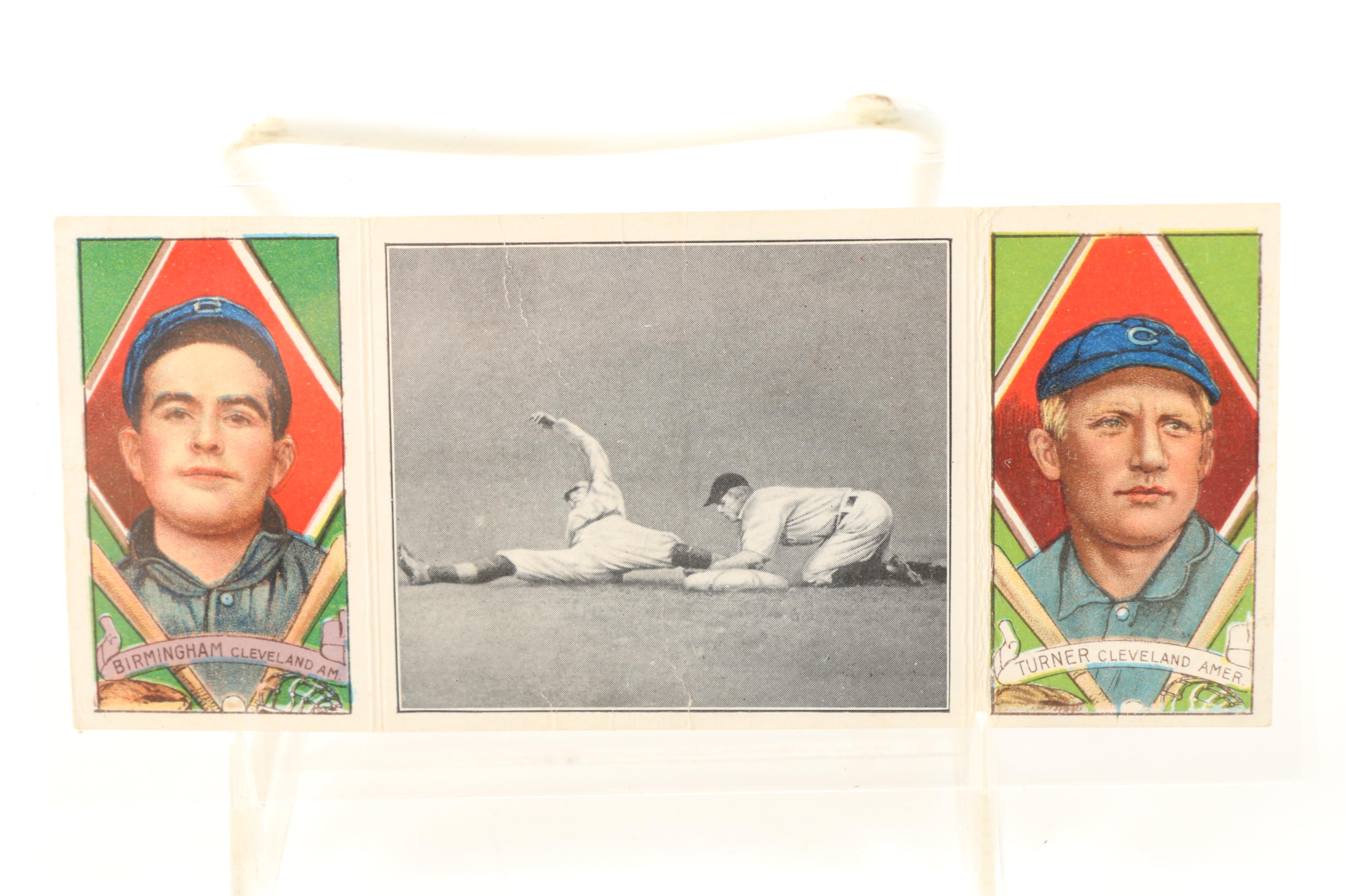 Vintage Tobacco Baseball Cards
