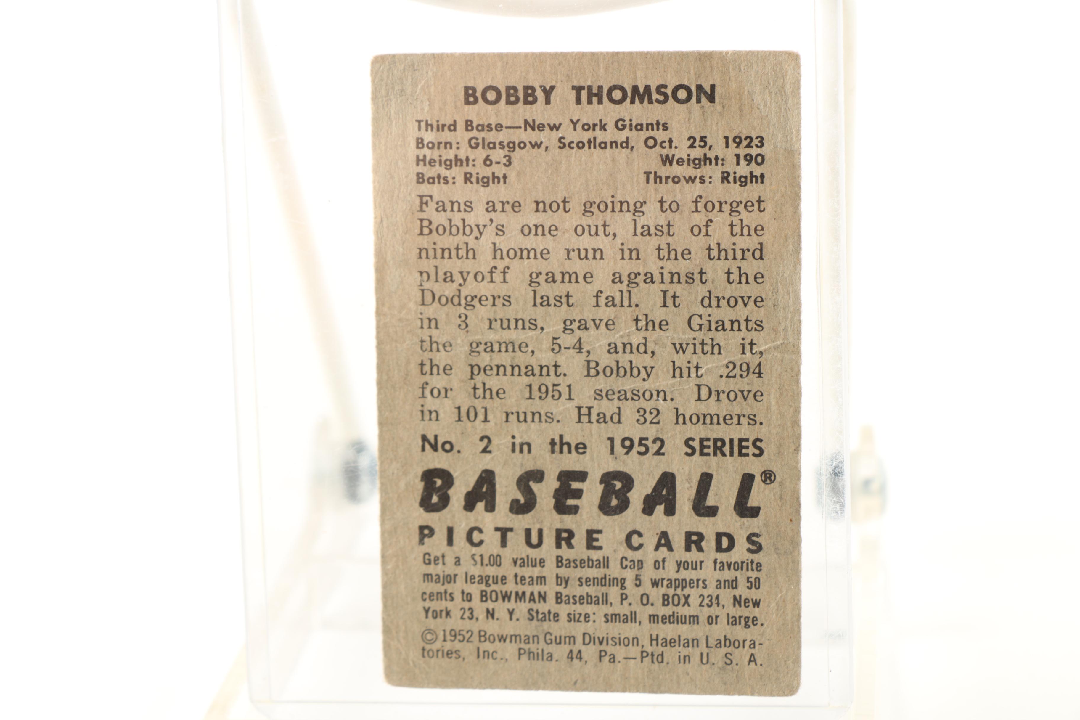 Vintage Tobacco Baseball Cards