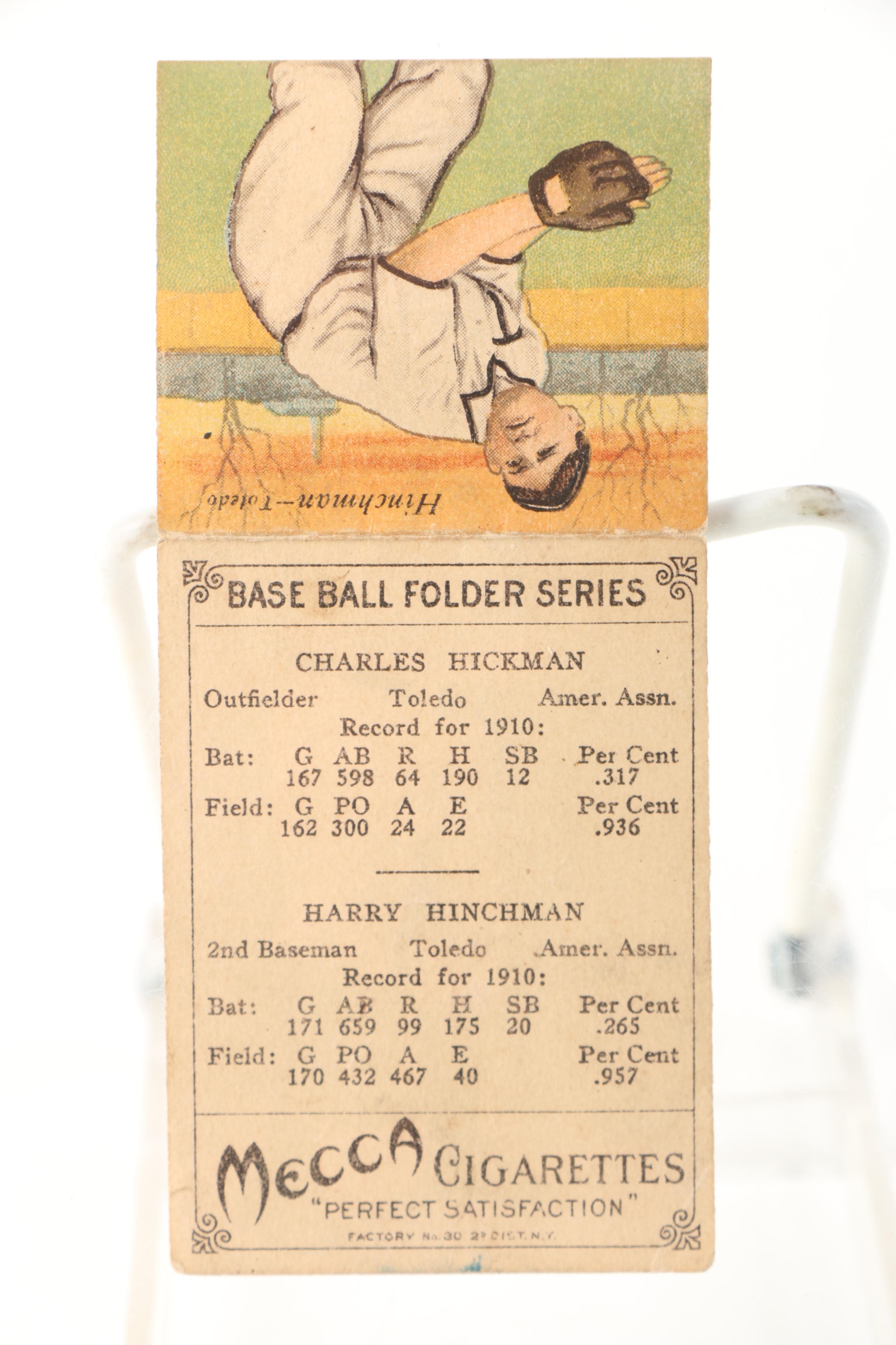 Vintage Tobacco Baseball Cards