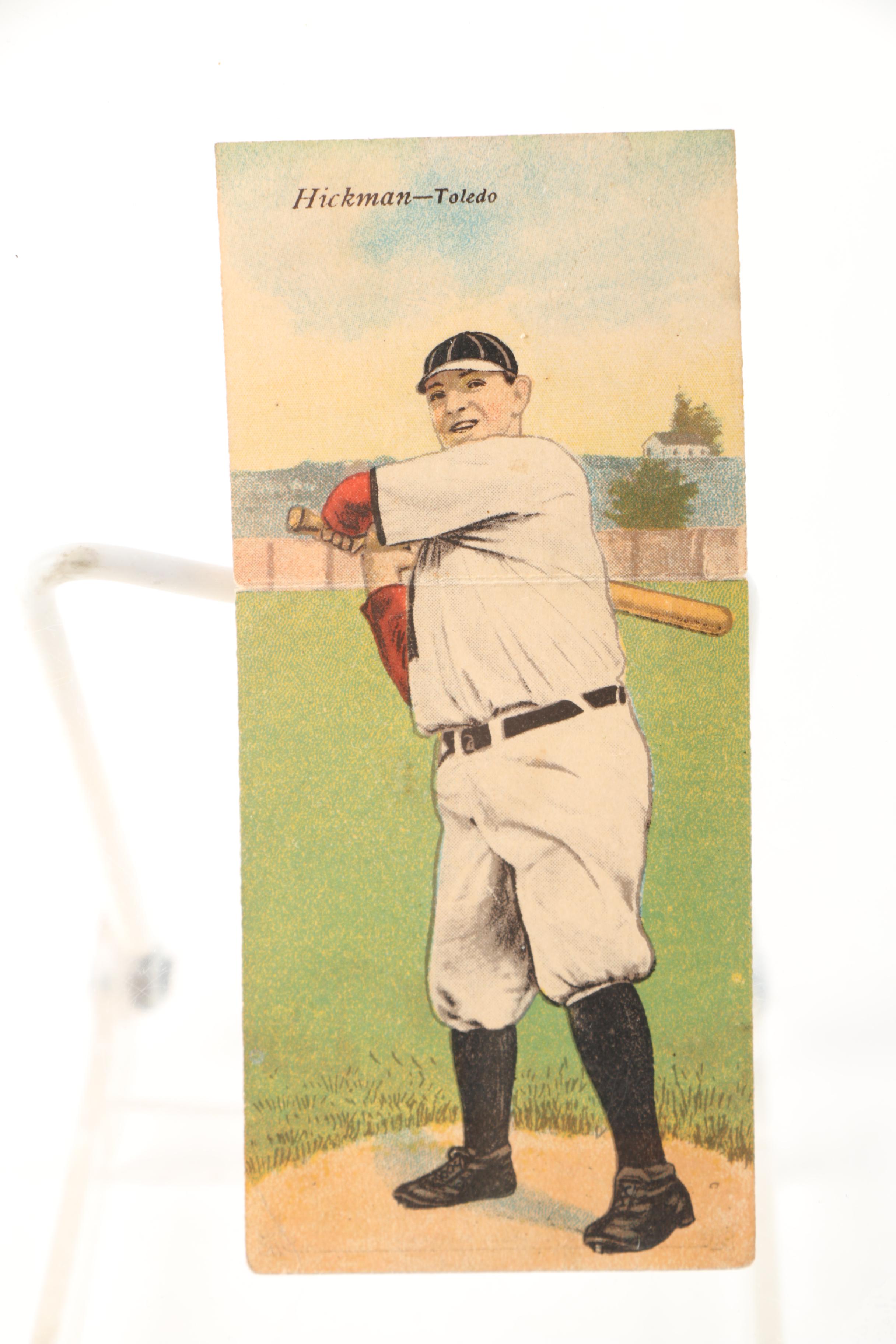 Vintage Tobacco Baseball Cards