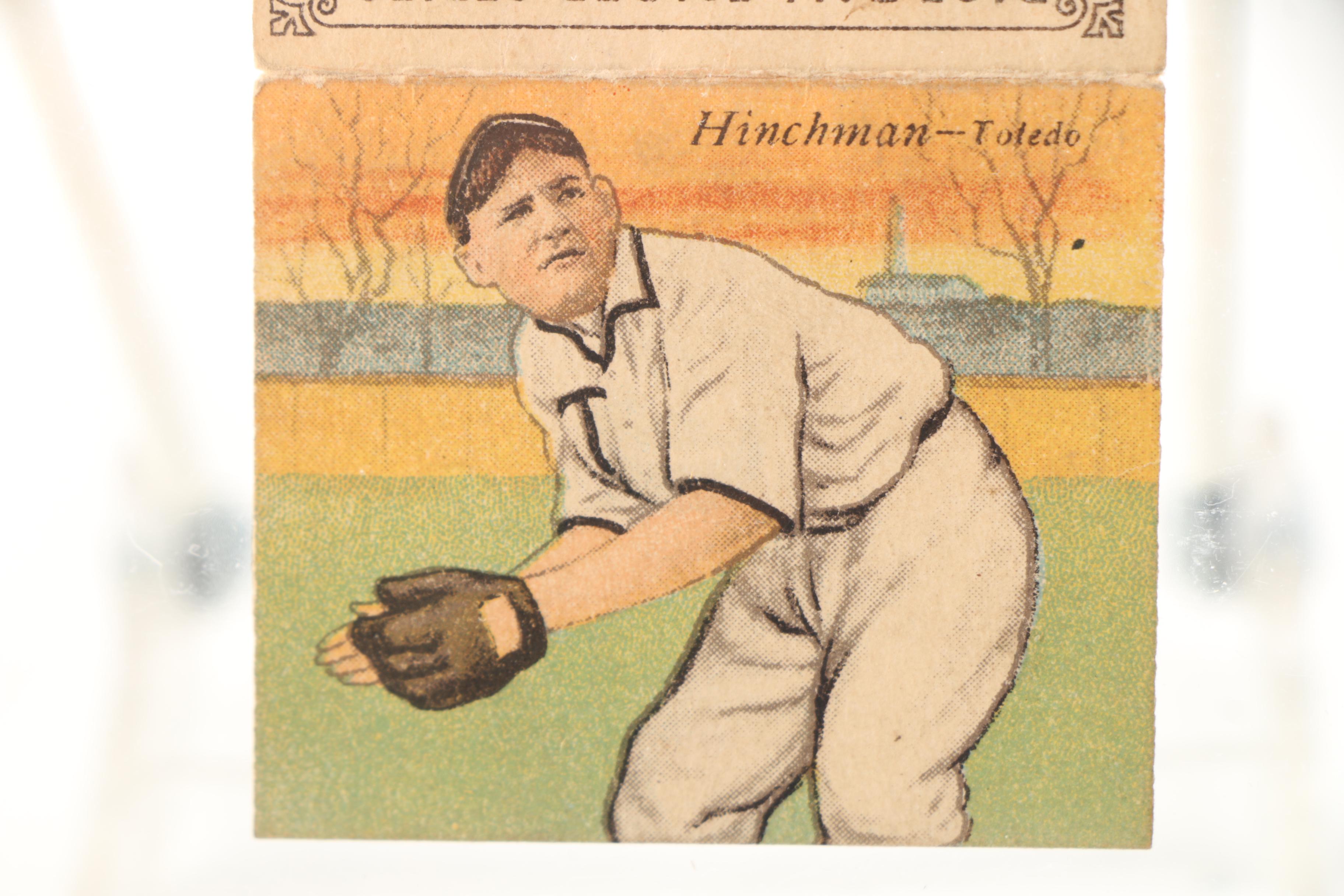 Vintage Tobacco Baseball Cards
