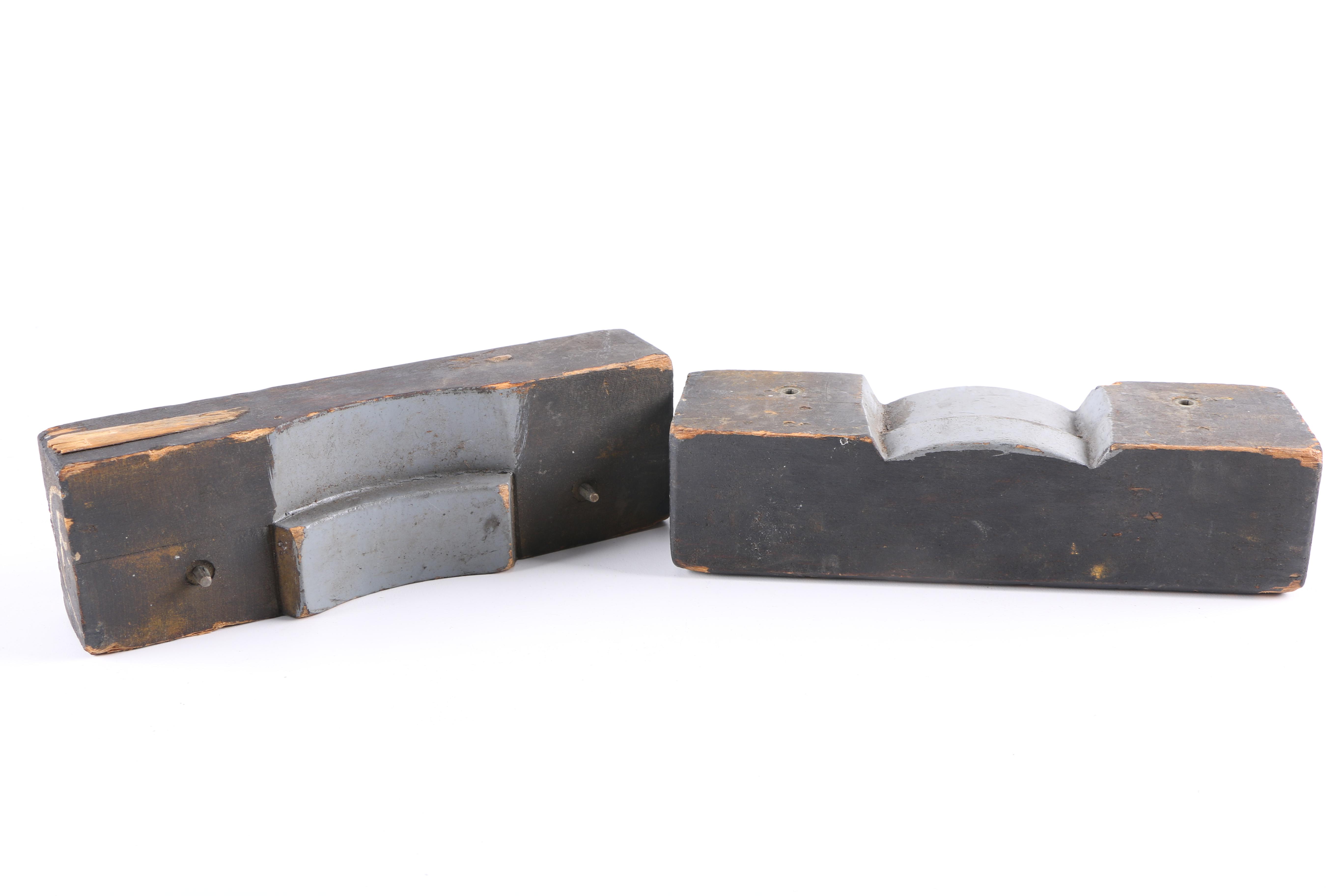 Vintage Industrial Molds