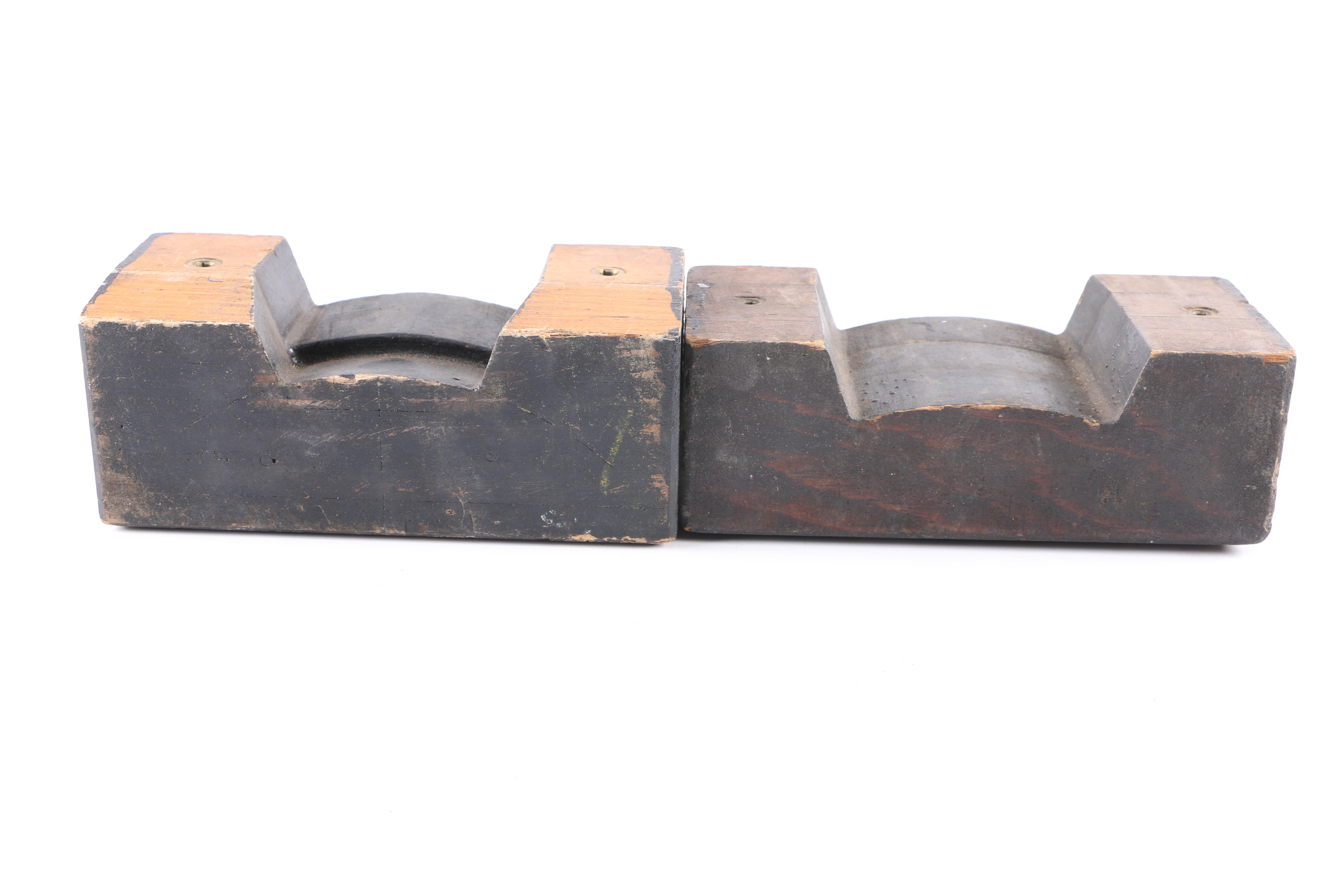 Vintage Industrial Molds