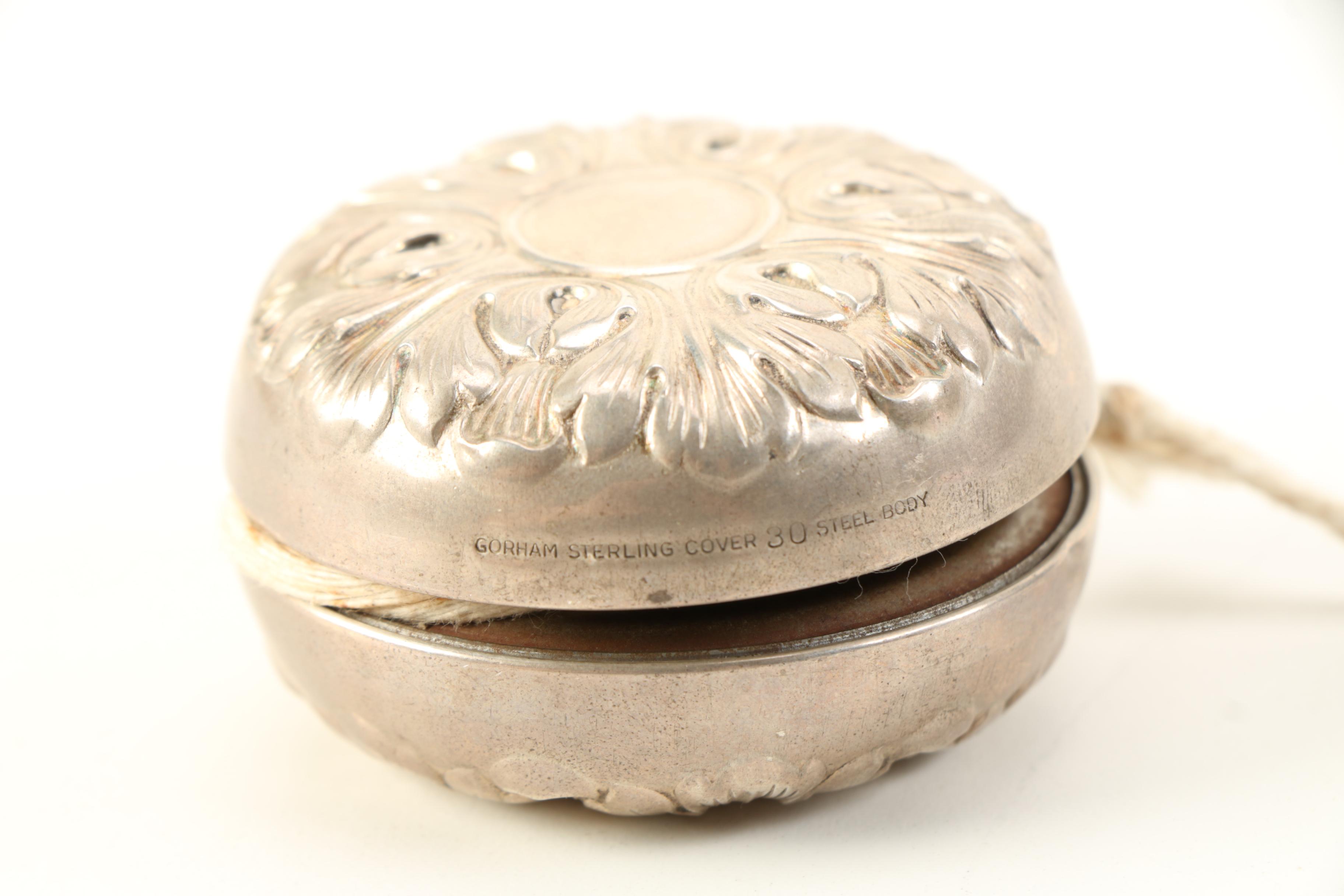 Gorham Sterling Silver Yo-Yo