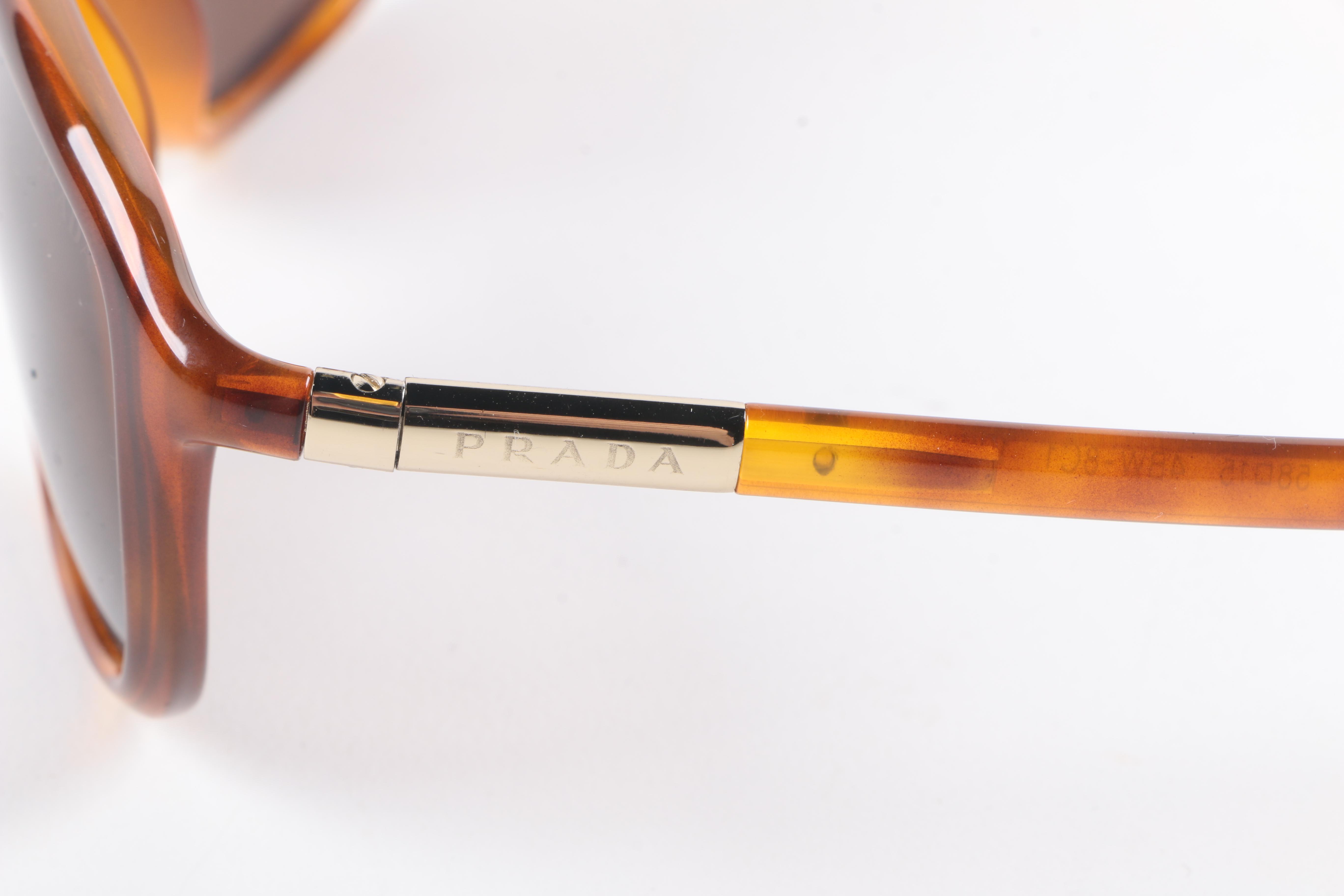 Prada Havana Sunglasses