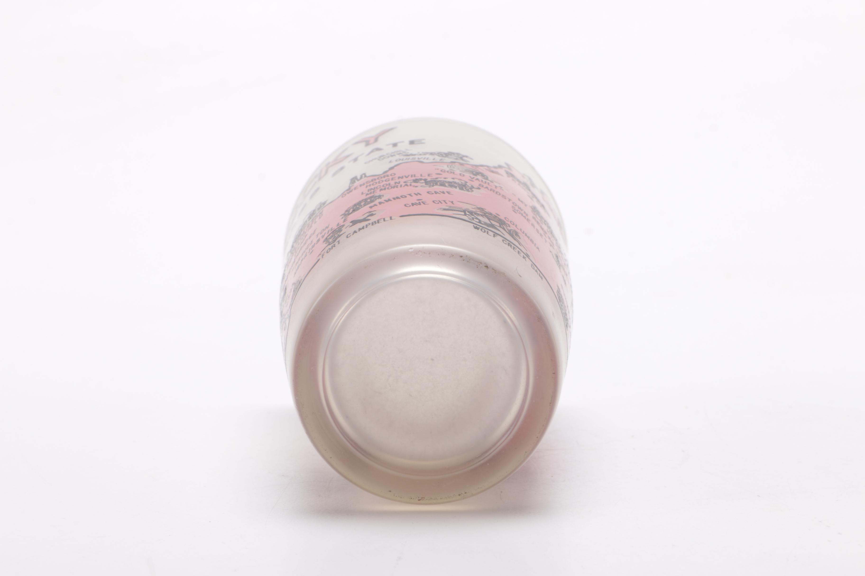 Kentucky Derby and State Glasses