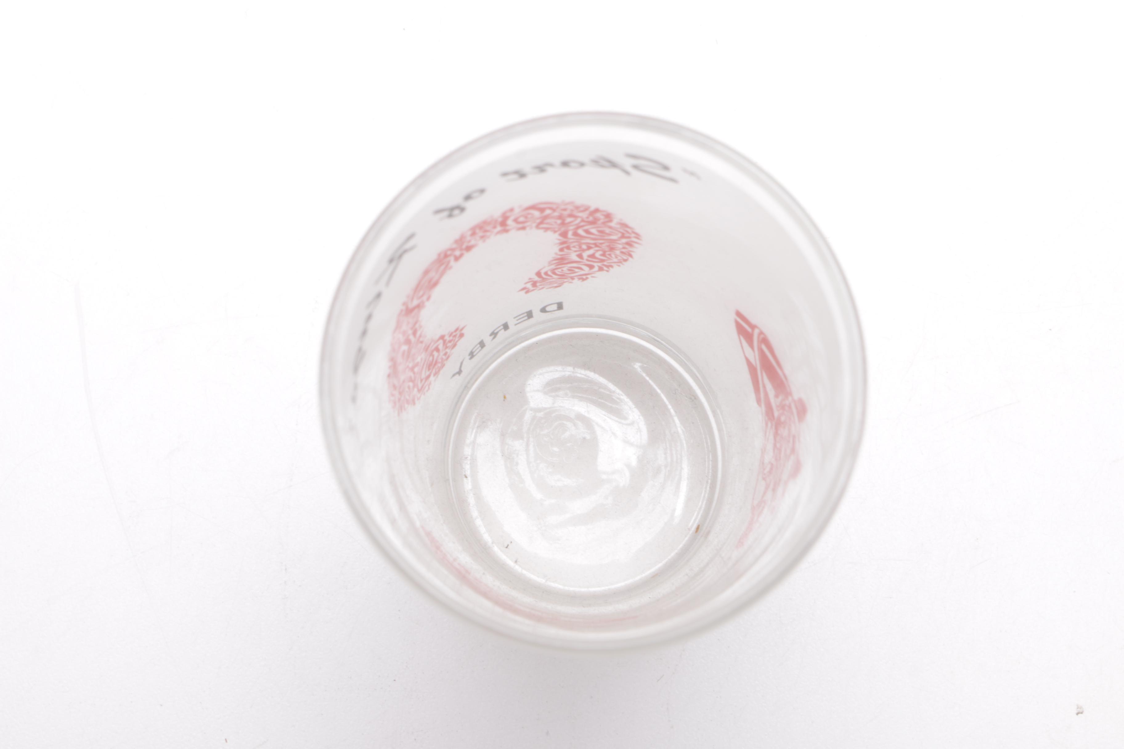 Kentucky Derby and State Glasses