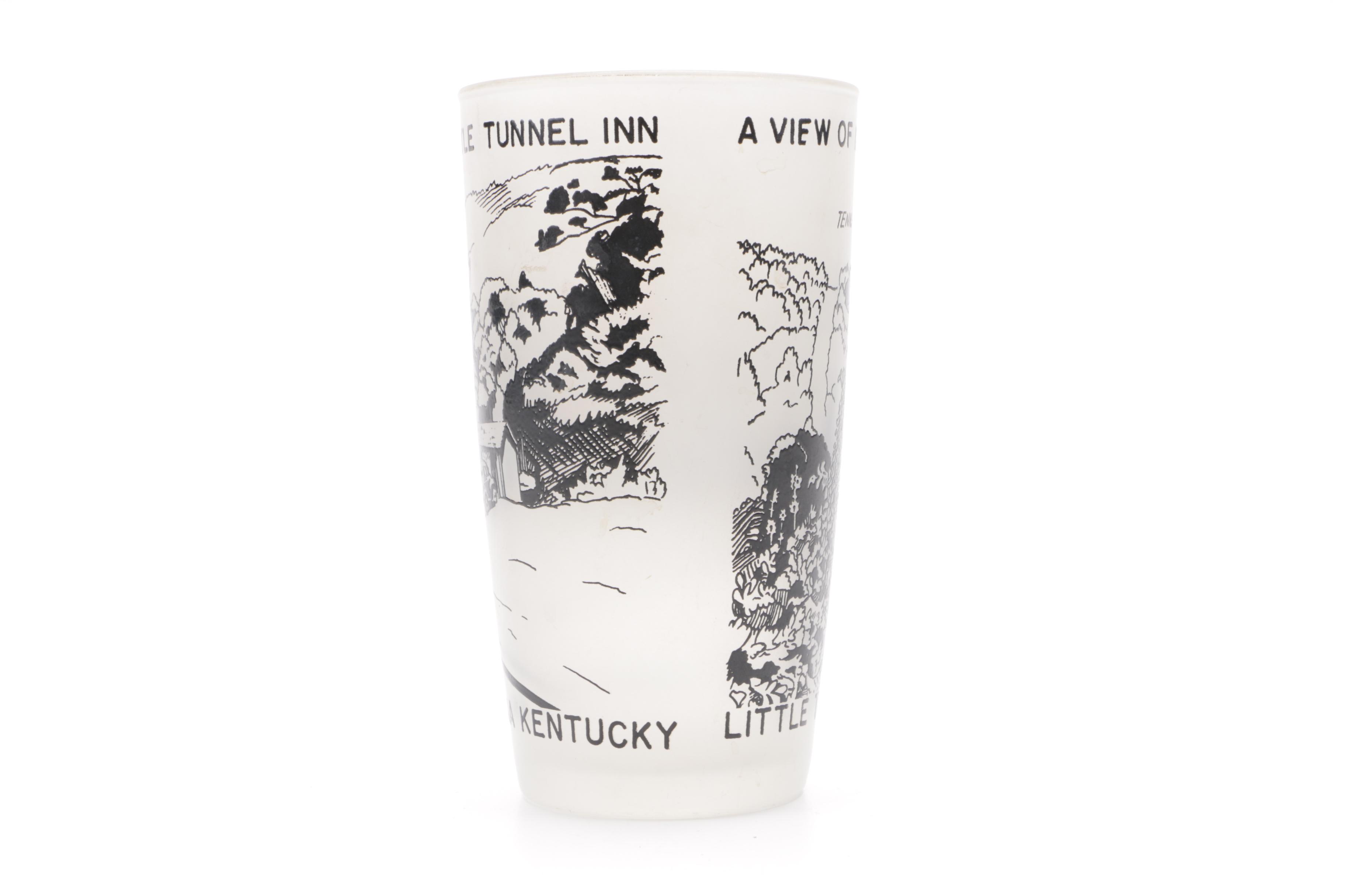 Kentucky Derby and State Glasses
