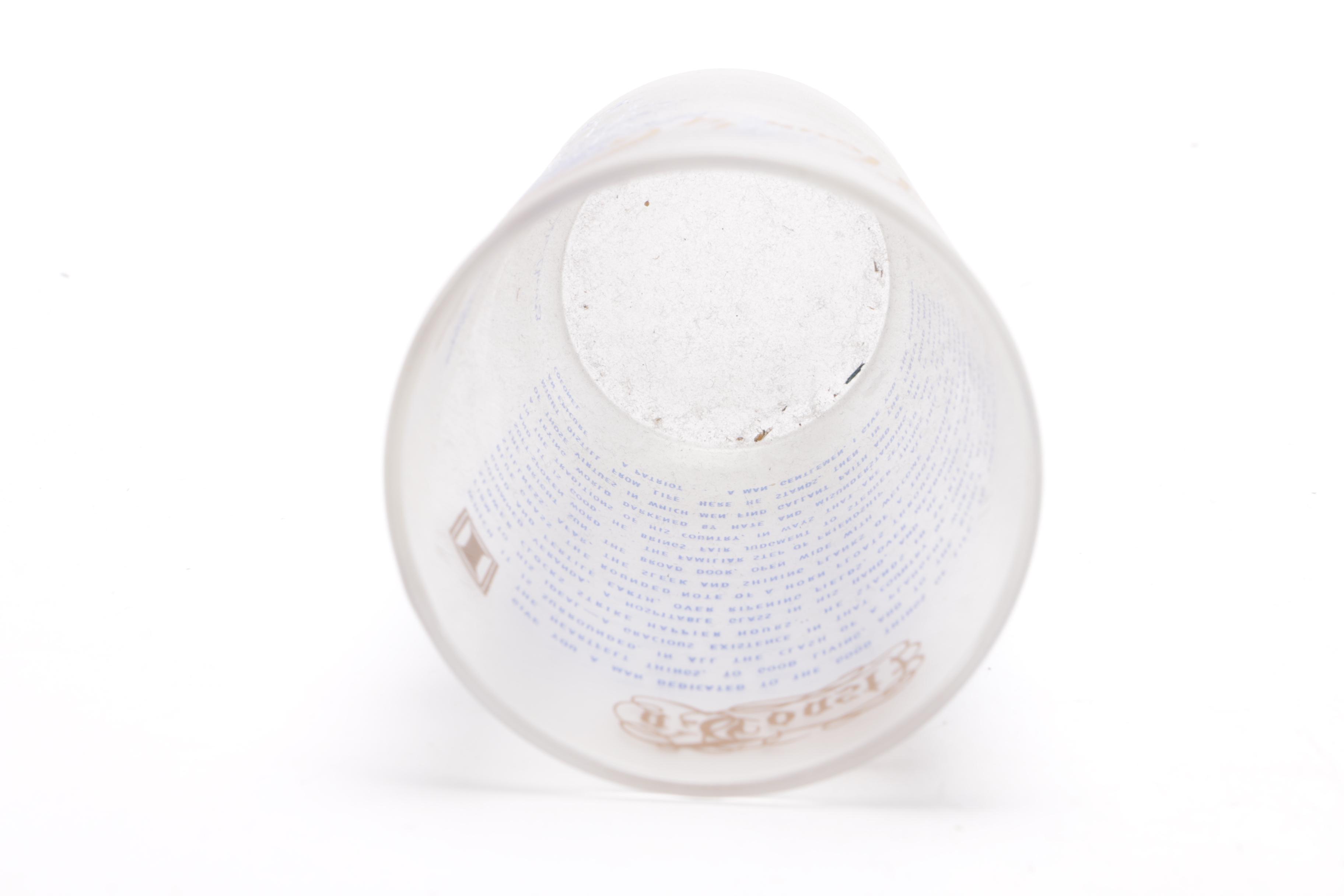 Kentucky Derby and State Glasses