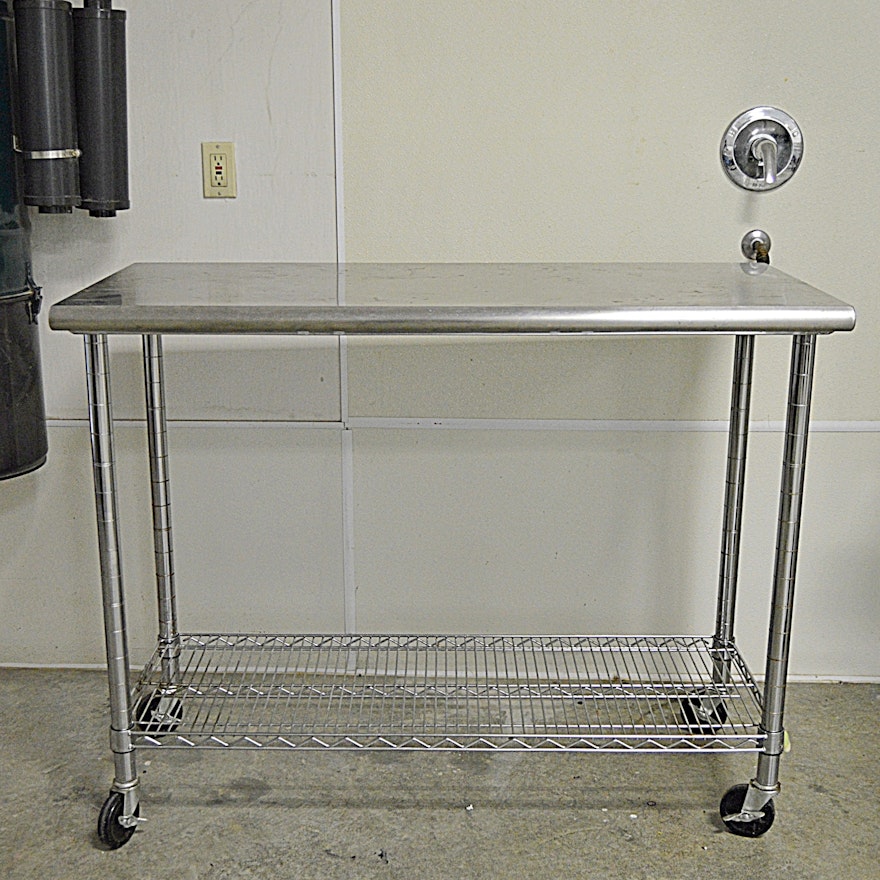 Industrial Stainless Steel Rolling Table