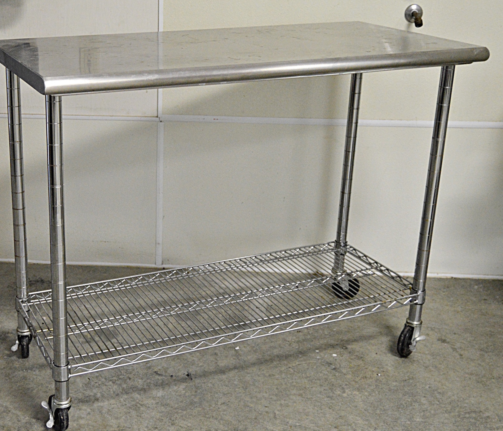 Industrial Stainless Steel Rolling Table