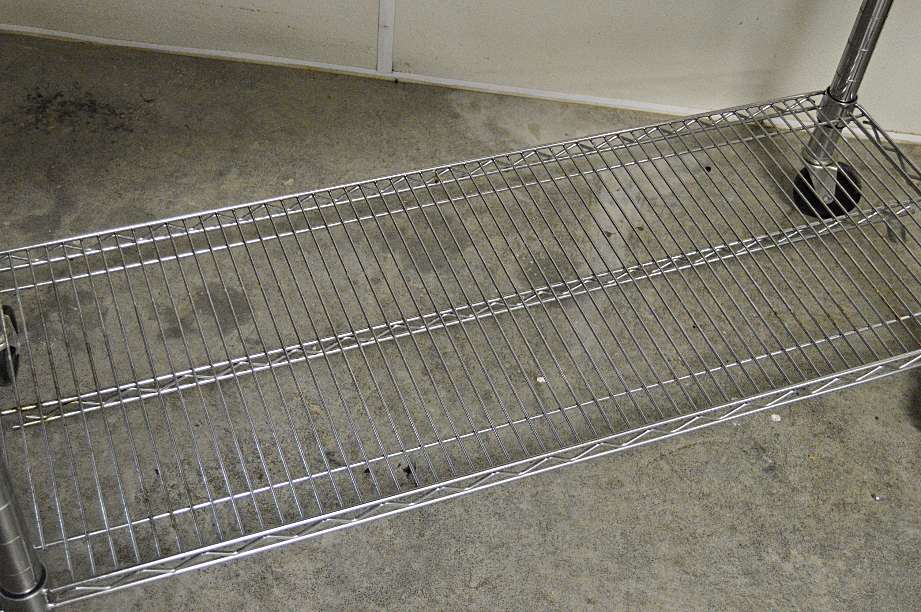 Industrial Stainless Steel Rolling Table