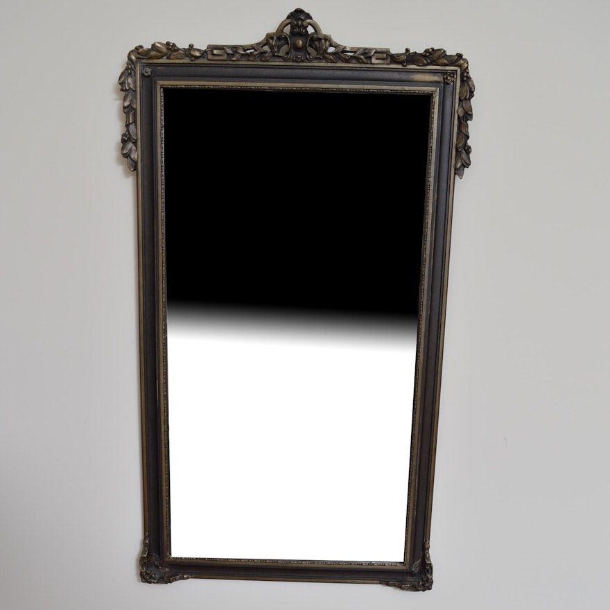 Wall Mirror with Wood Frame